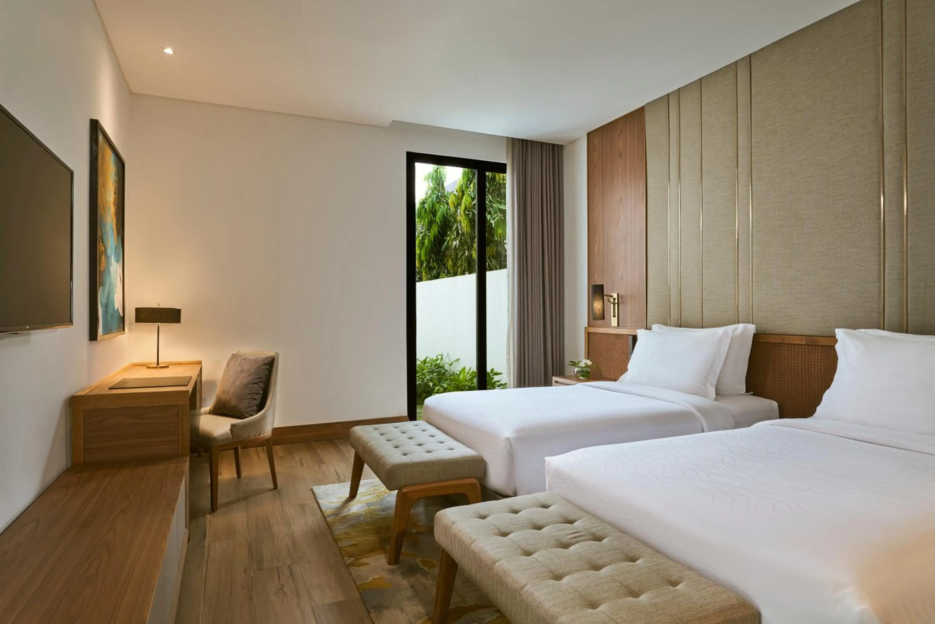 Bedroom, Bed in Mövenpick Villas & Residences Phu Quoc
