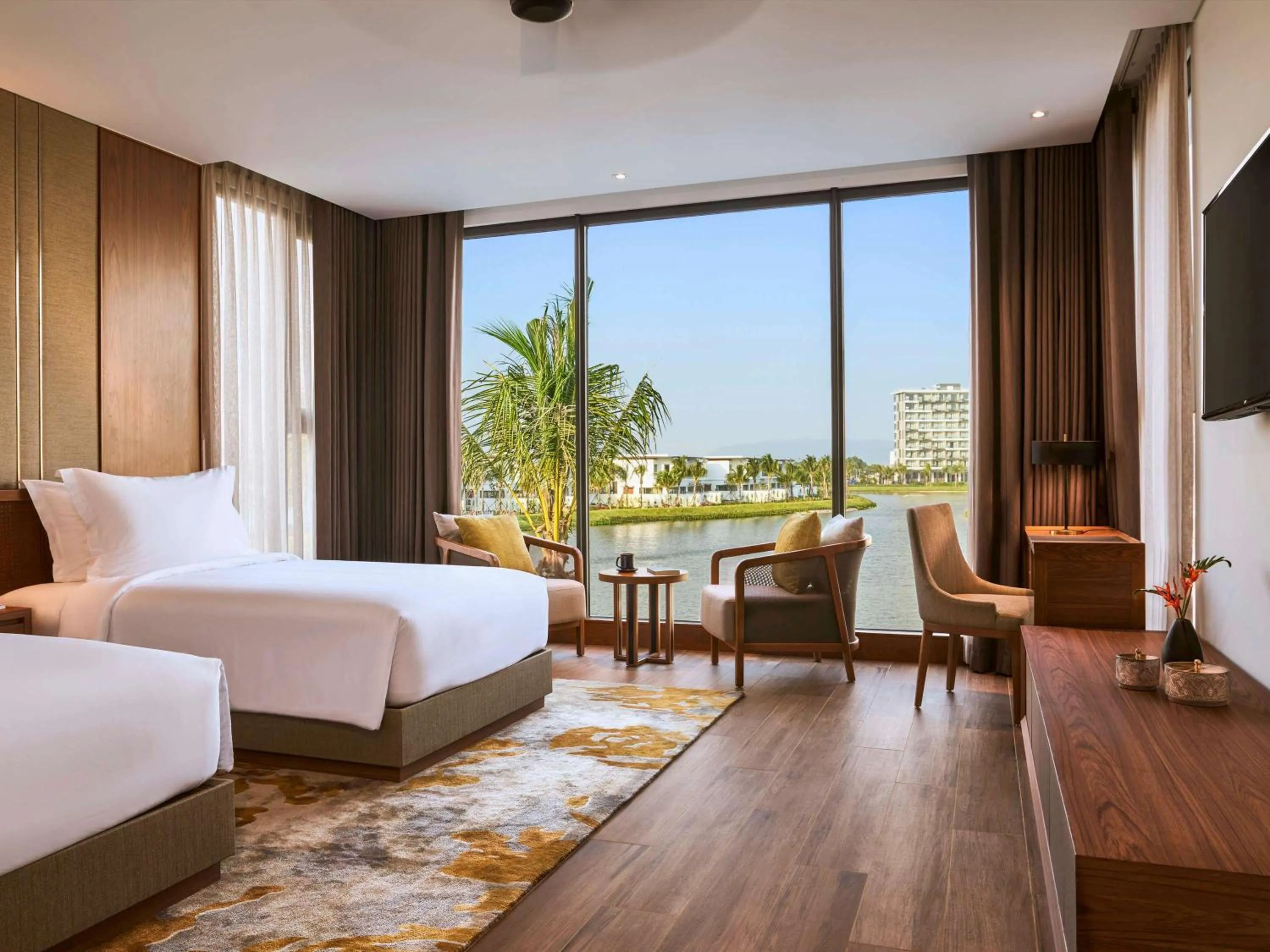 Photo of the whole room, Bed in Mövenpick Villas & Residences Phu Quoc