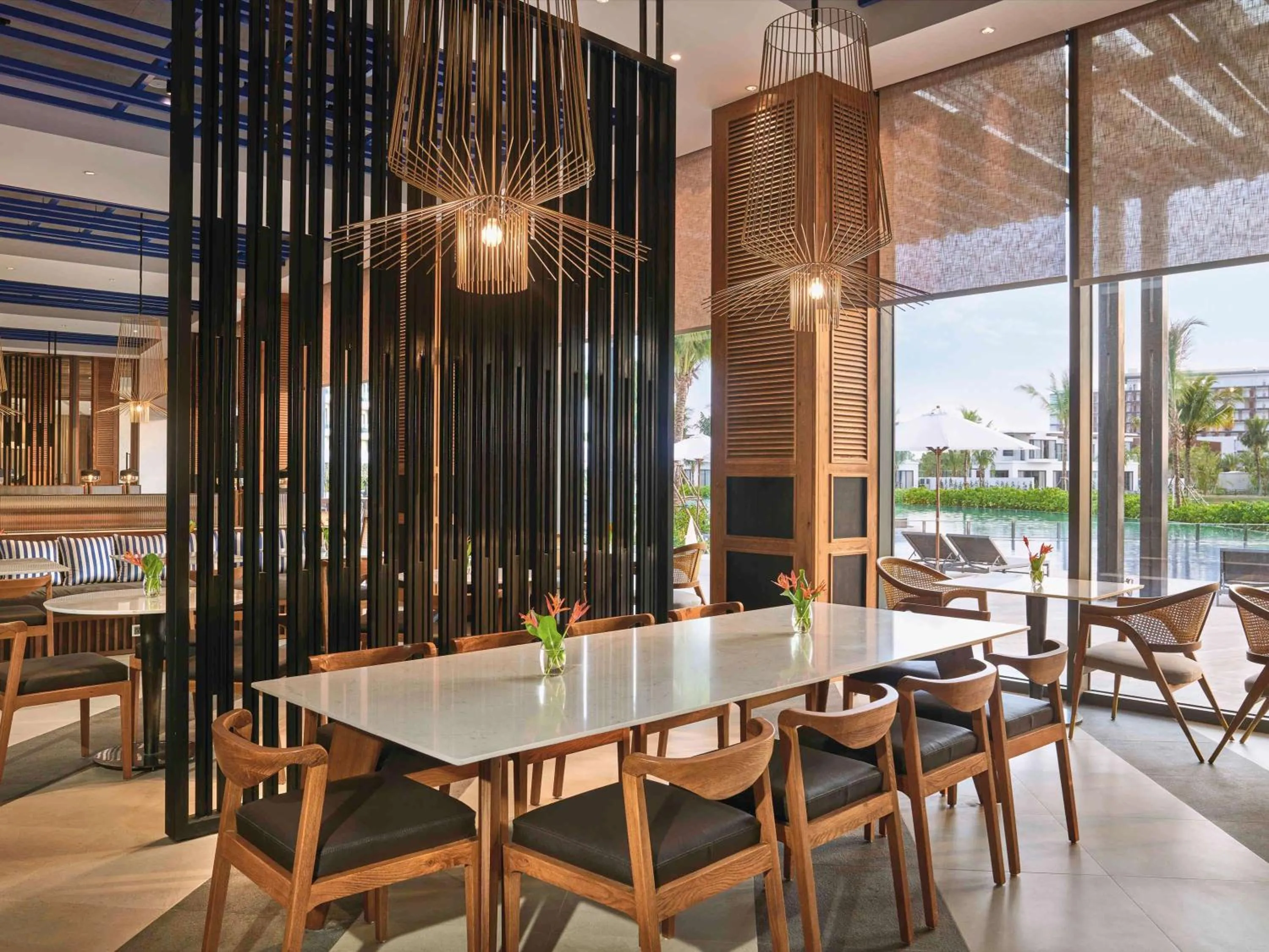 Restaurant/places to eat in Mövenpick Villas & Residences Phu Quoc
