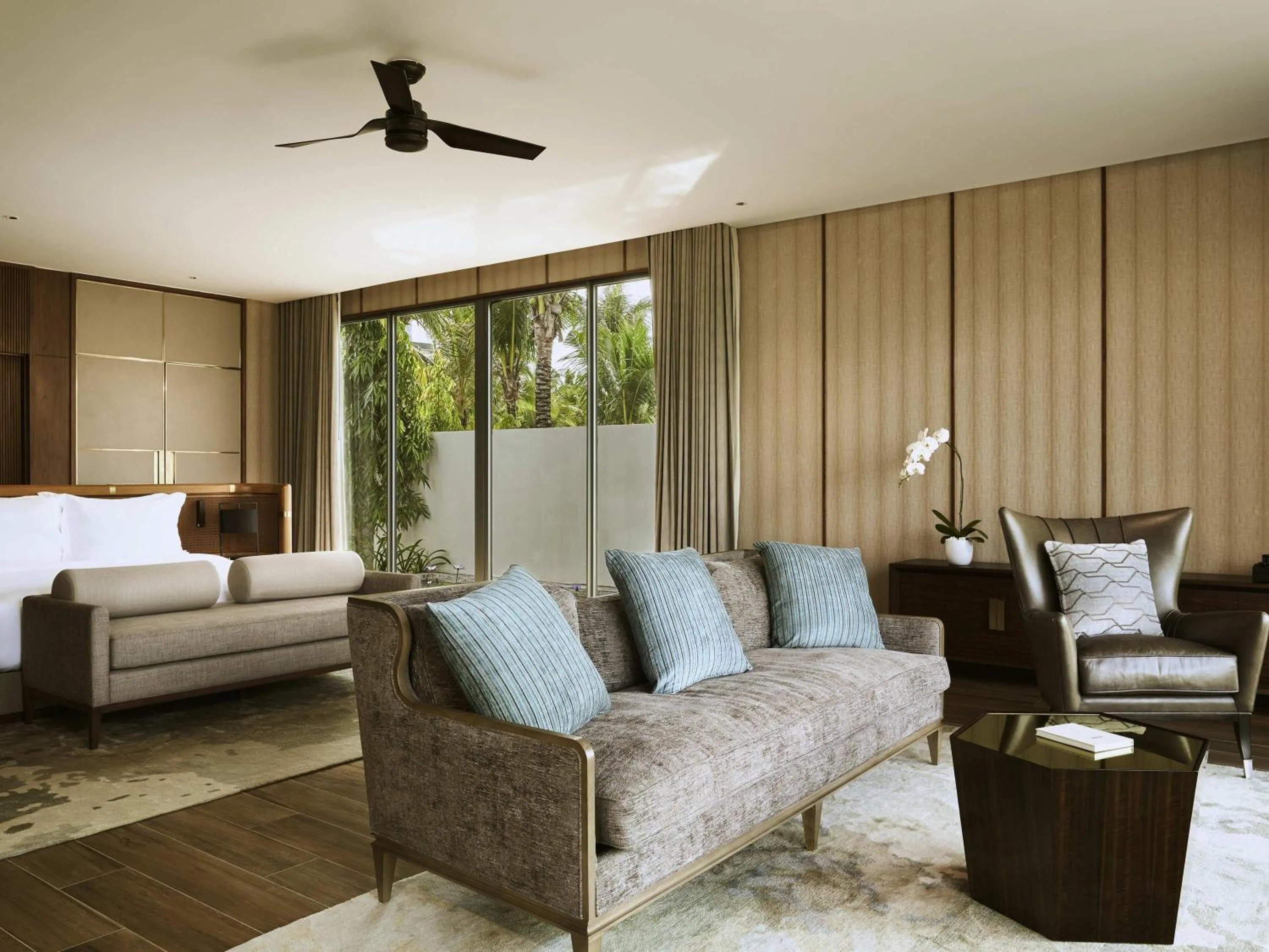 Bedroom in Mövenpick Villas & Residences Phu Quoc