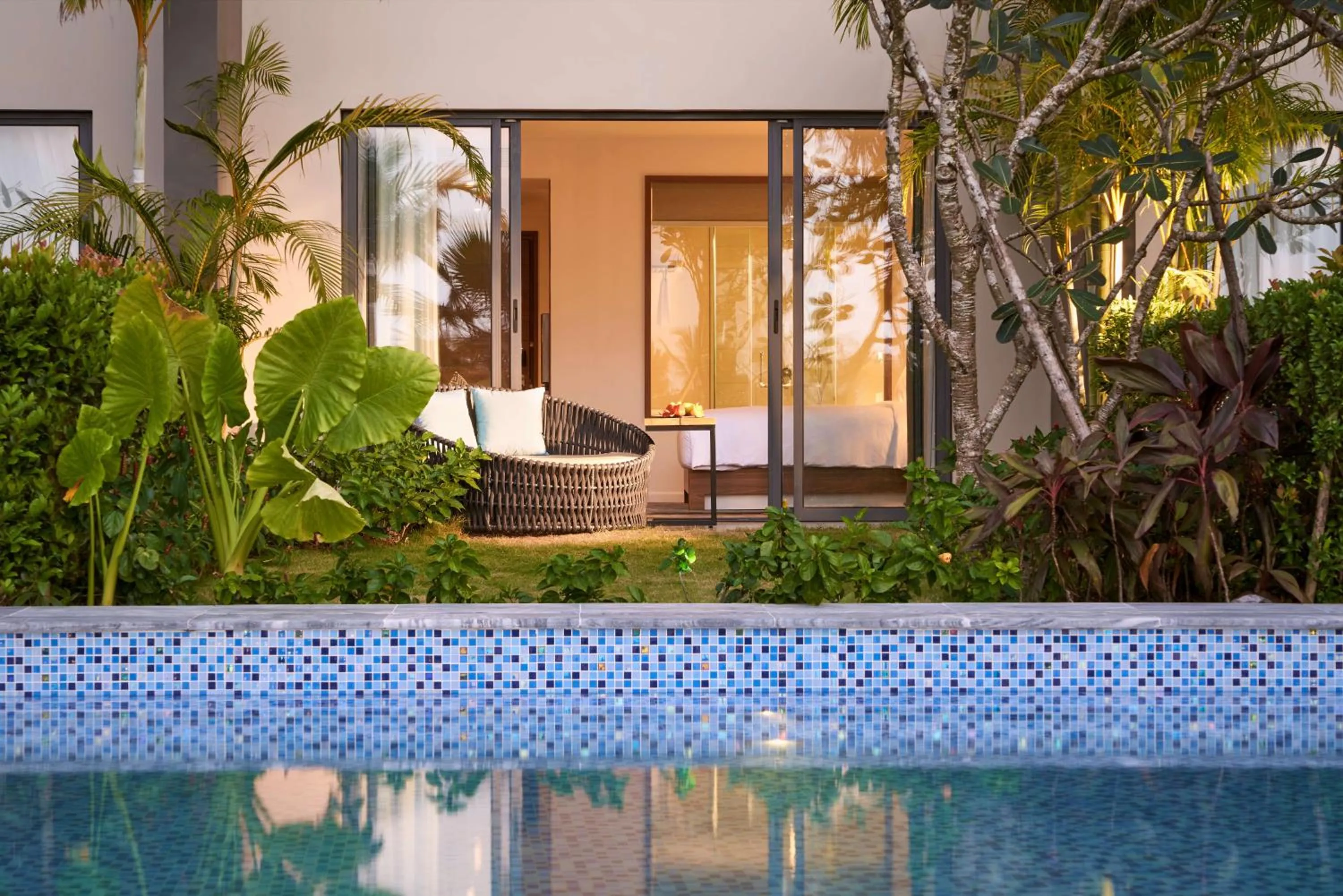 Pool view in Mövenpick Villas & Residences Phu Quoc