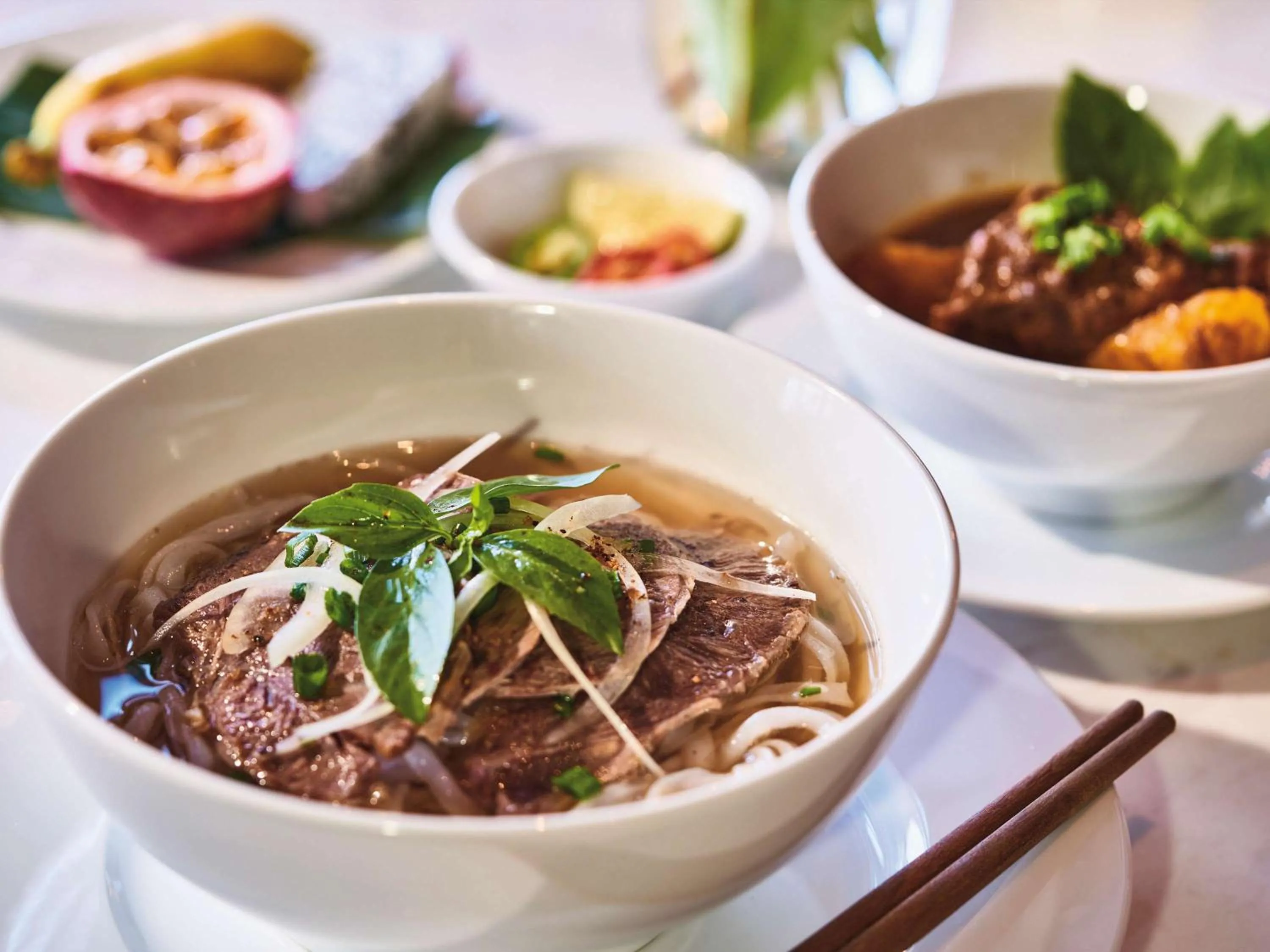 Breakfast in Mövenpick Villas & Residences Phu Quoc