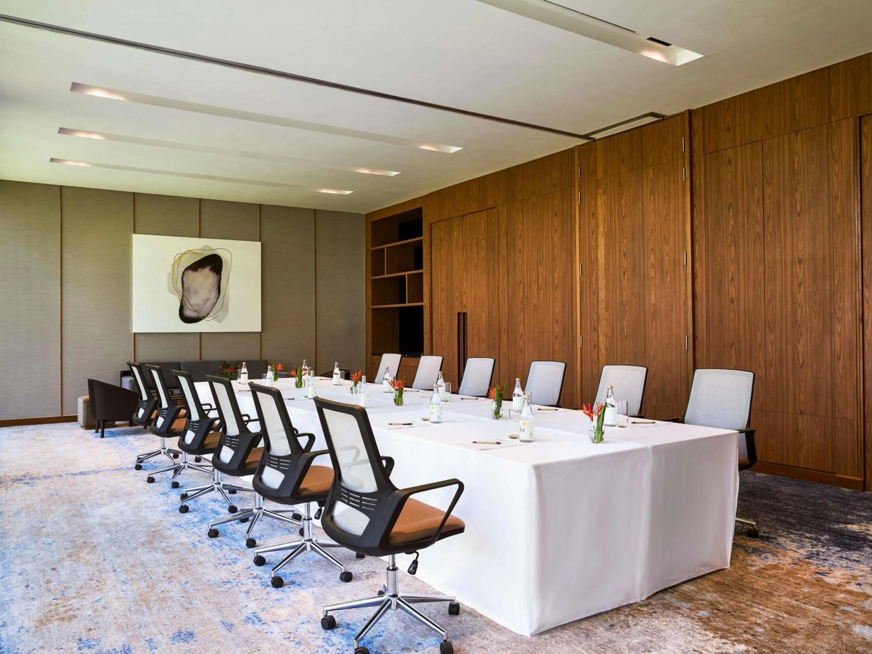 Meeting/conference room in Mövenpick Villas & Residences Phu Quoc