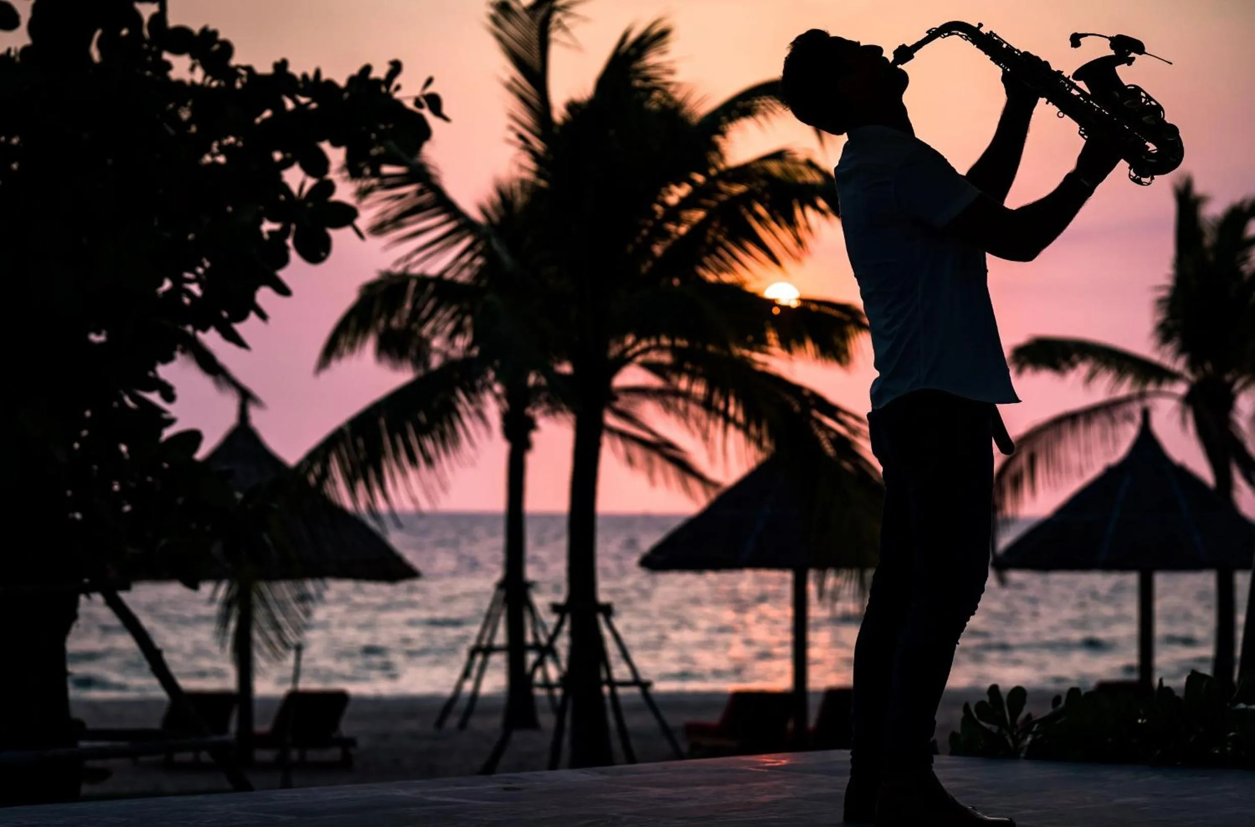 People in Mövenpick Villas & Residences Phu Quoc