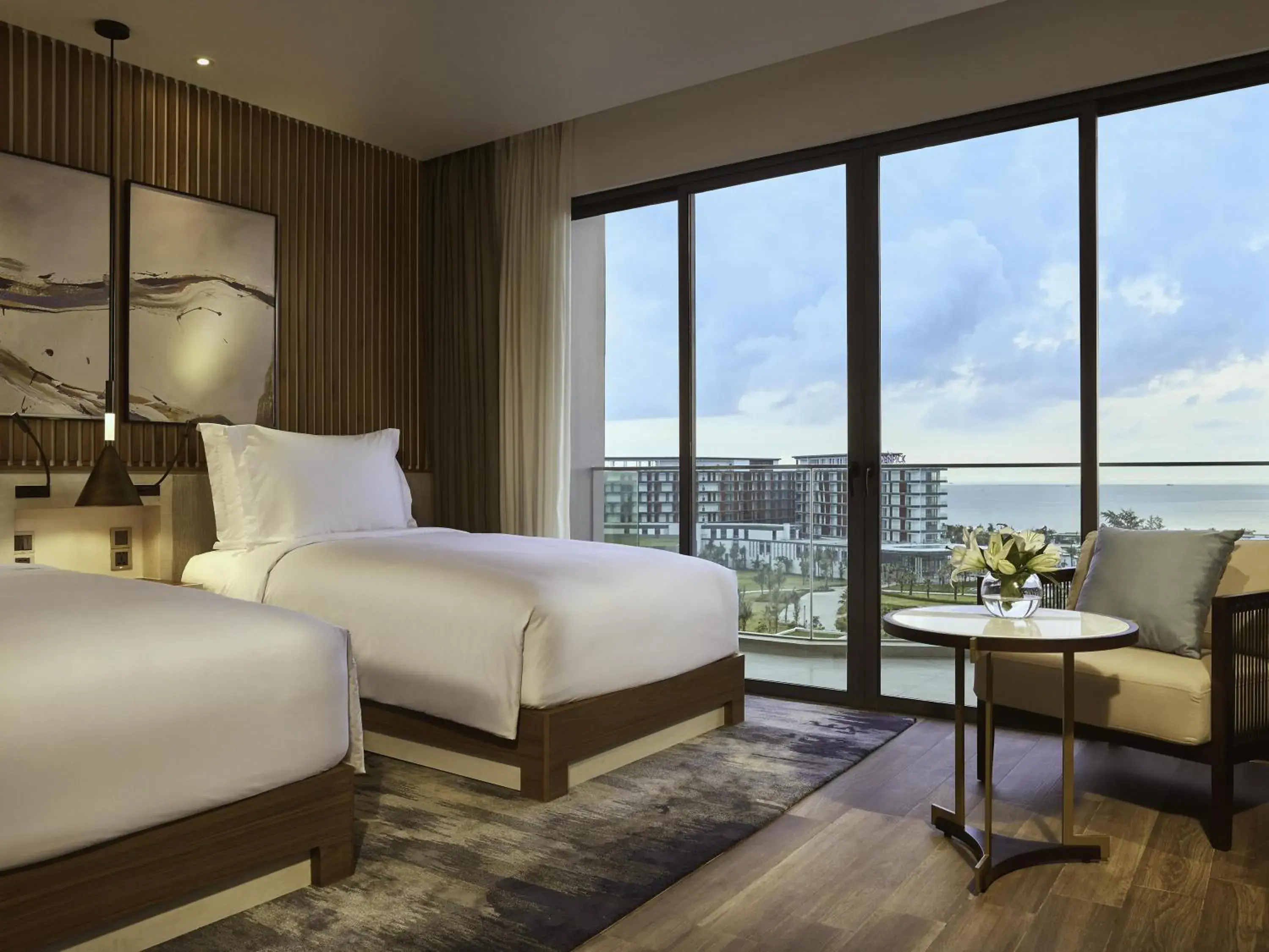 Twin Studio with Balcony in Mövenpick Villas & Residences Phu Quoc Twin Studio with Balcony in Mövenpick Villas & Residences Phu Quoc