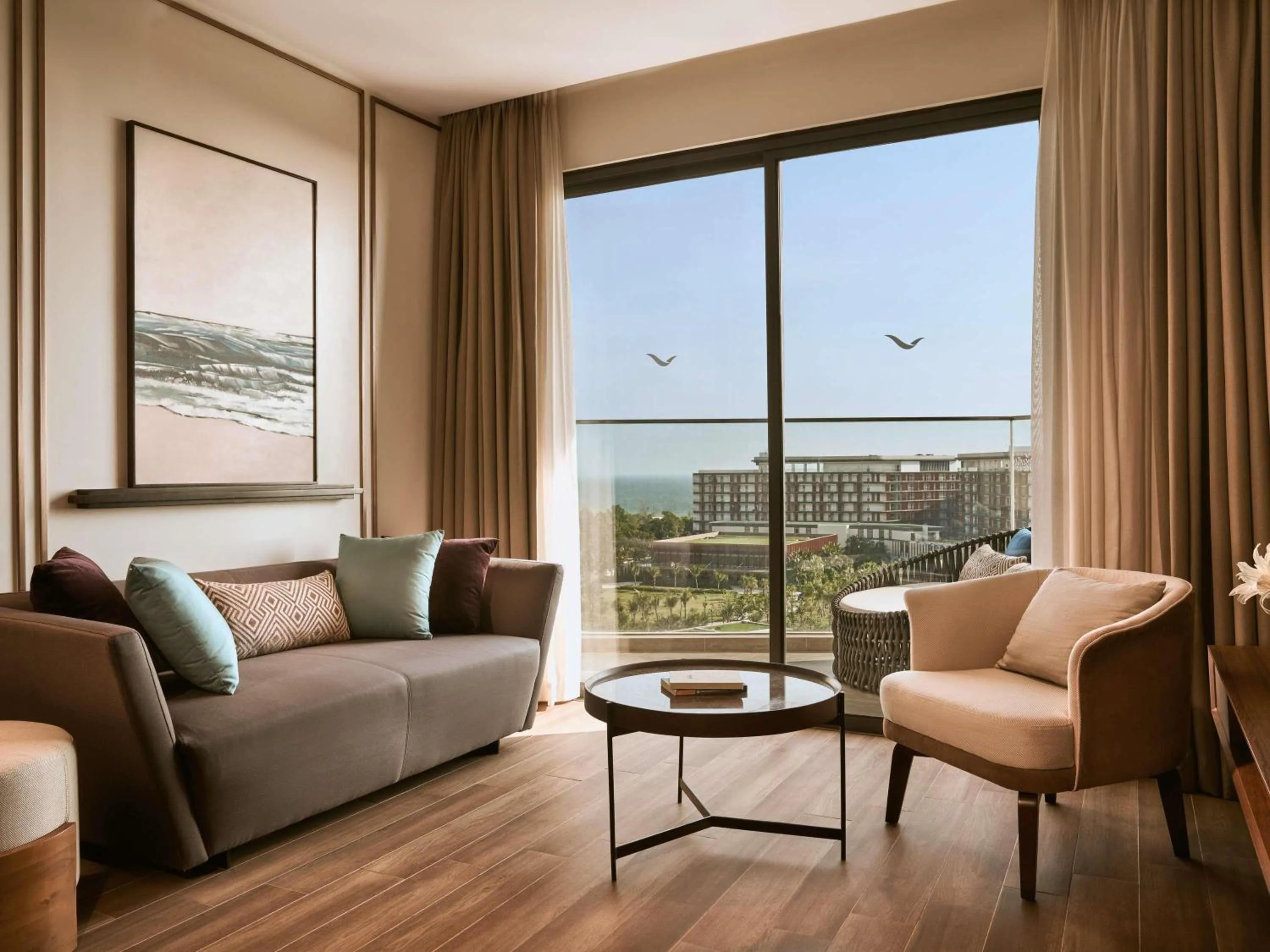 Bedroom in Mövenpick Villas & Residences Phu Quoc