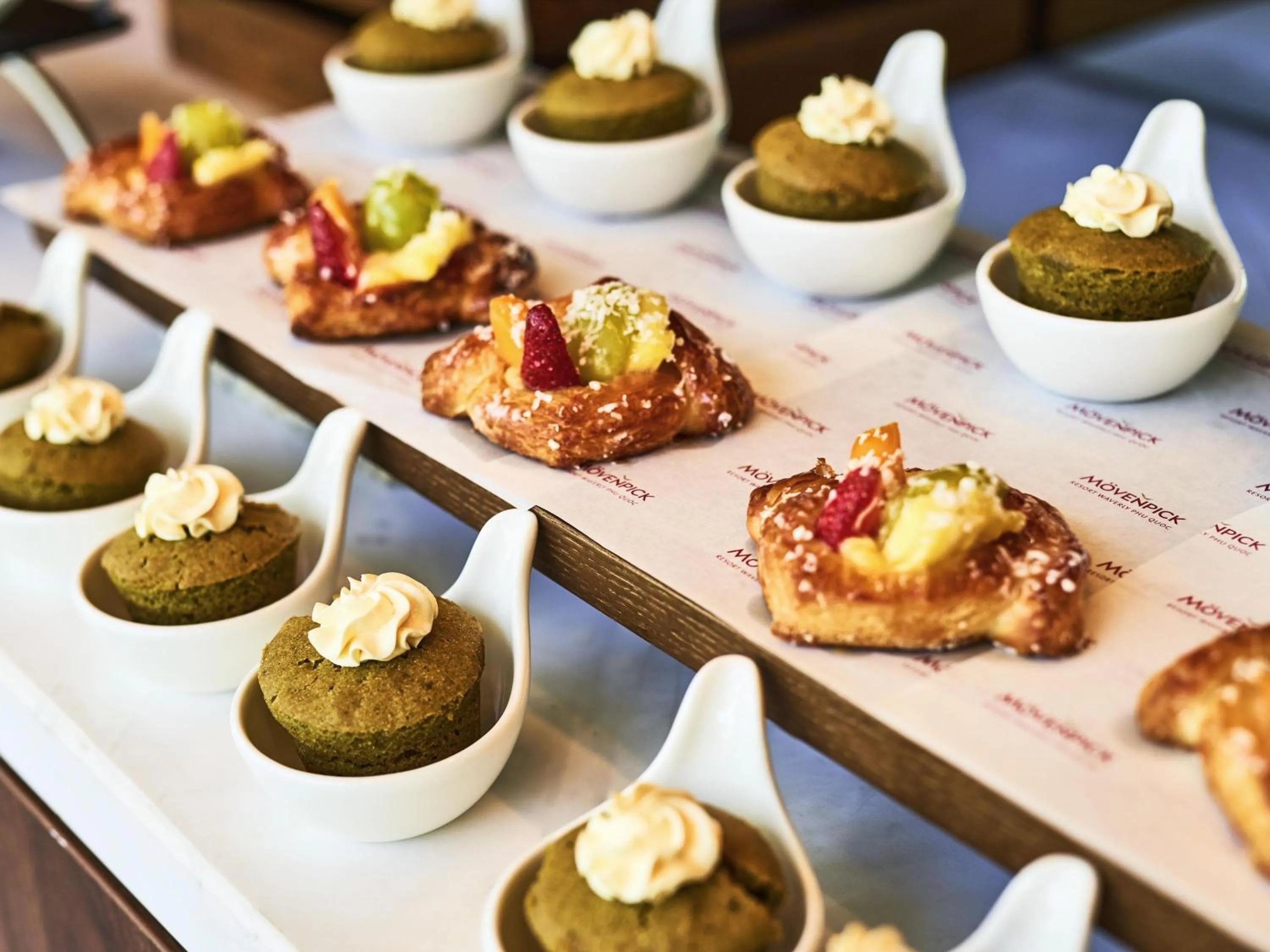 Breakfast in Mövenpick Villas & Residences Phu Quoc