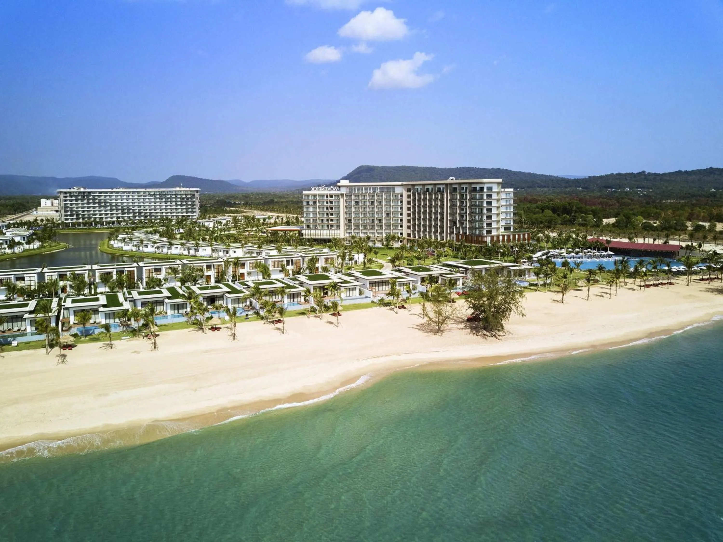 Property building in Mövenpick Villas & Residences Phu Quoc