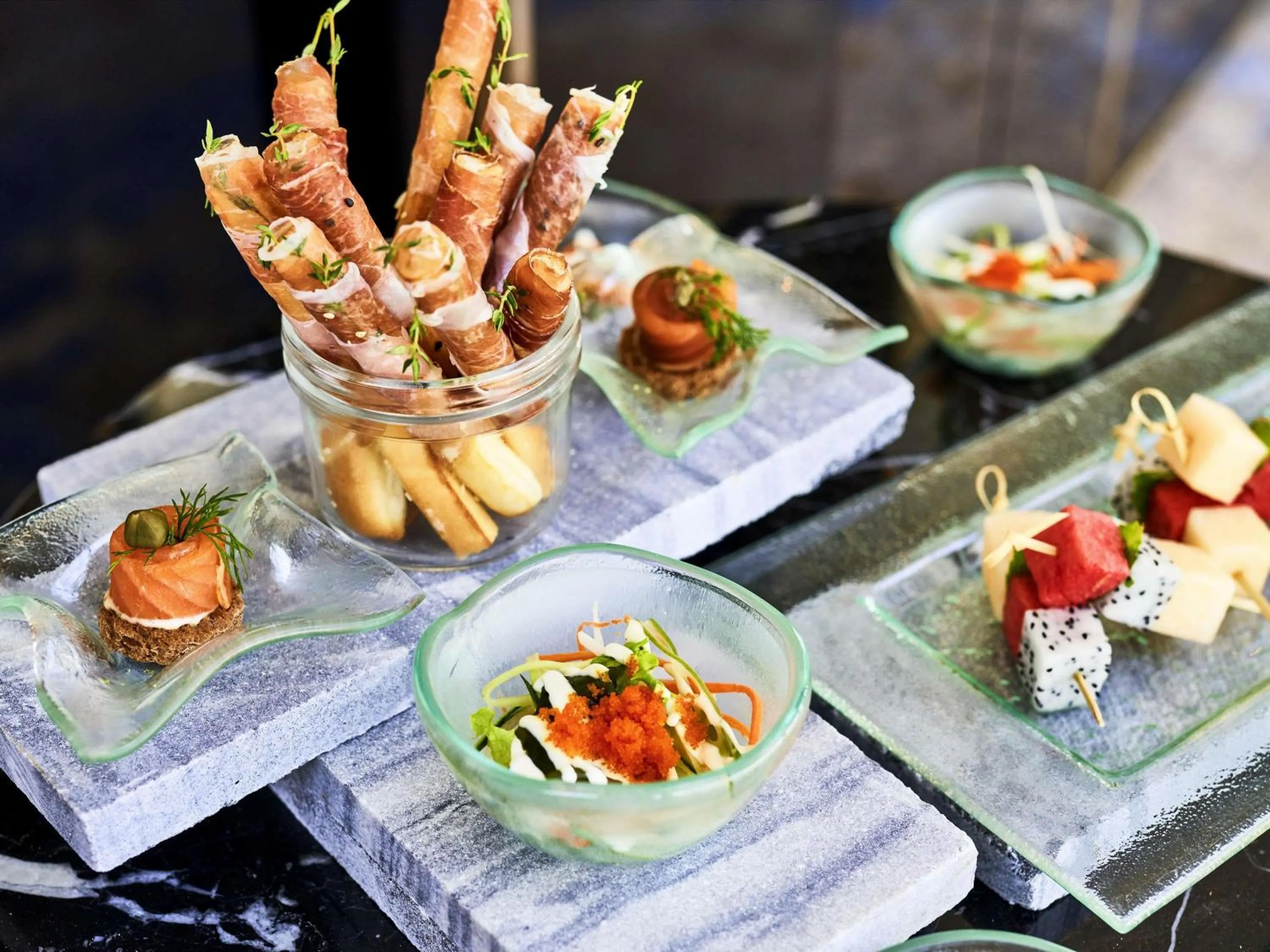 Breakfast in Mövenpick Villas & Residences Phu Quoc