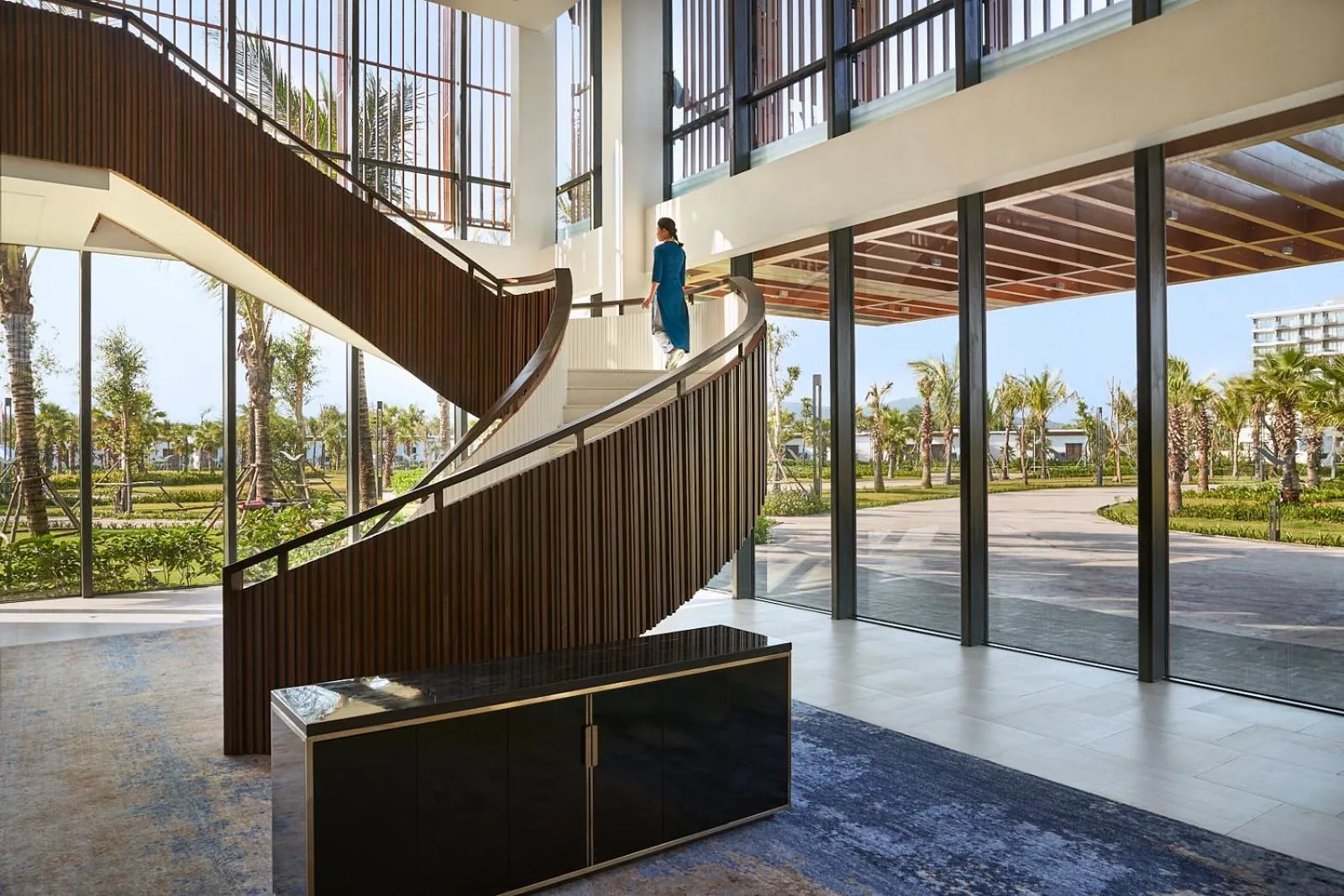 Balcony/Terrace in Mövenpick Resort Waverly Phu Quoc