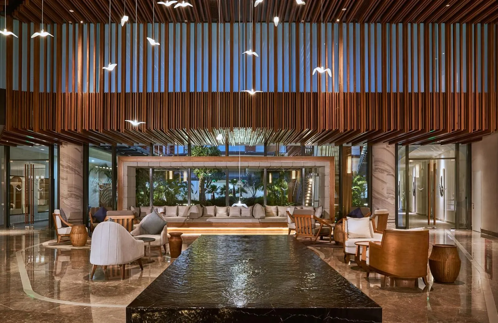 Patio in Mövenpick Resort Waverly Phu Quoc