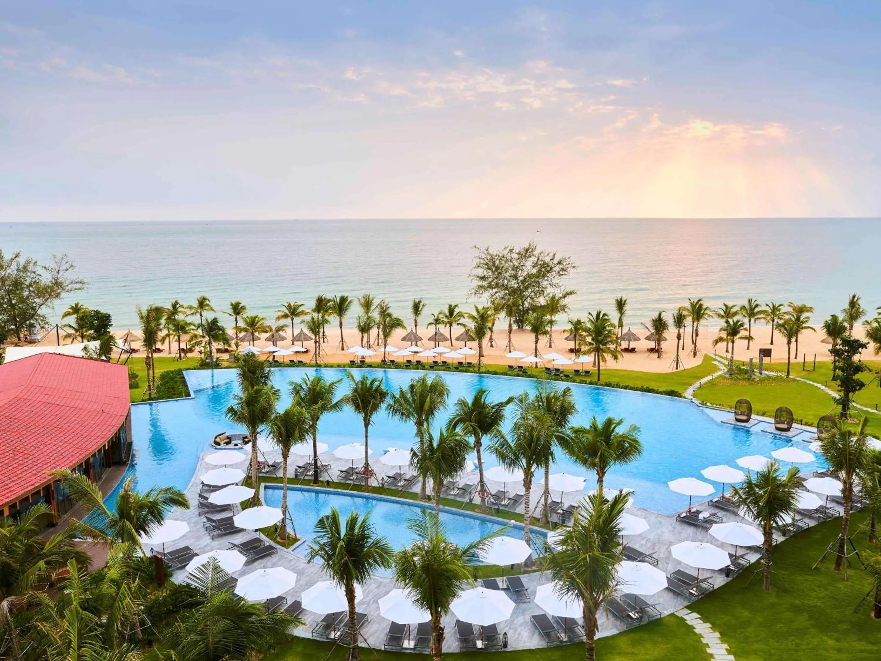 Property building in Mövenpick Resort Waverly Phu Quoc