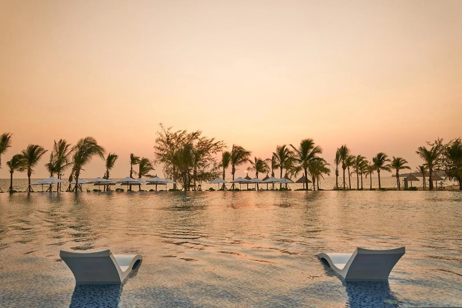 Garden view in Mövenpick Resort Waverly Phu Quoc