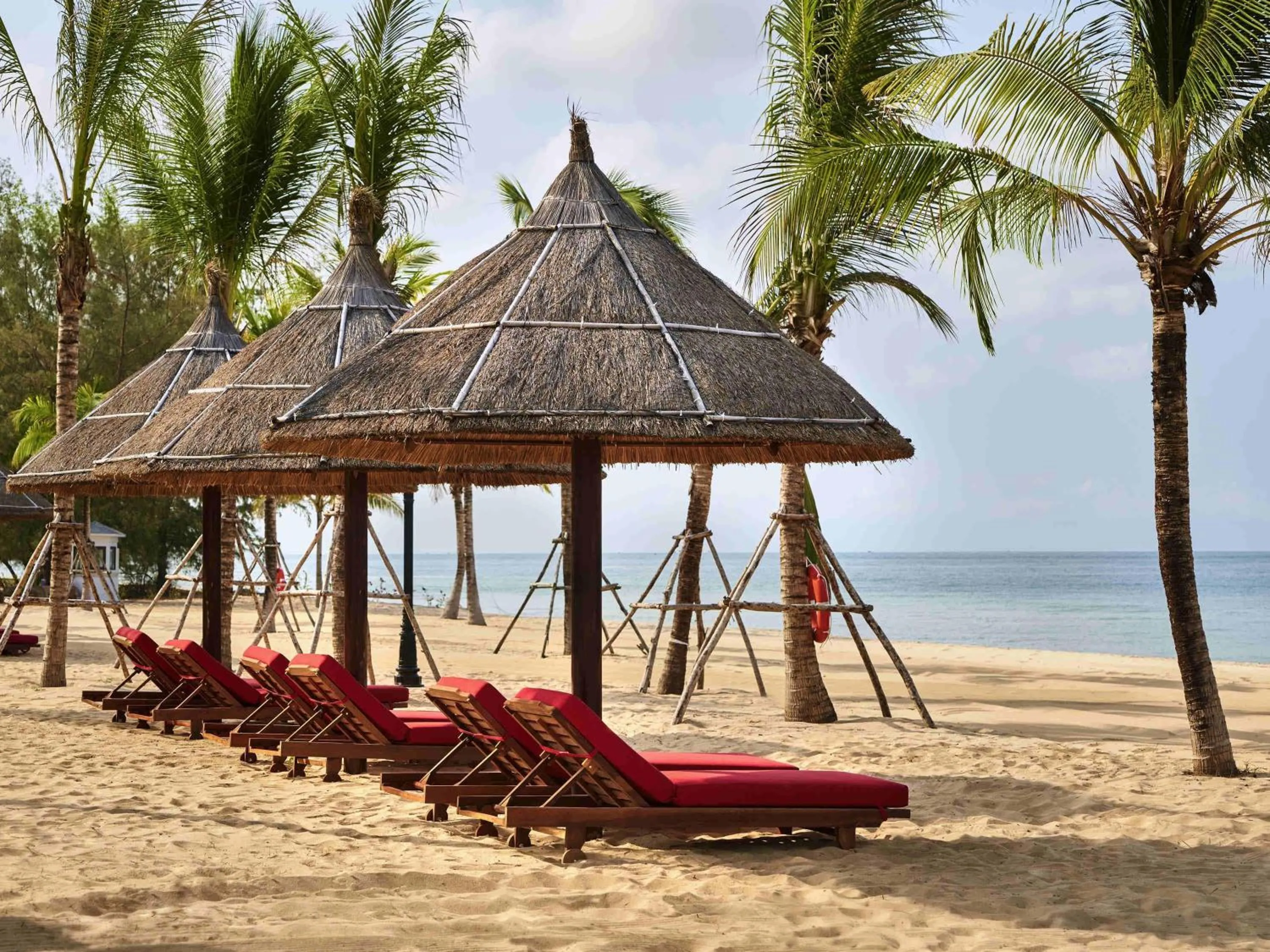 Property building in Mövenpick Resort Waverly Phu Quoc