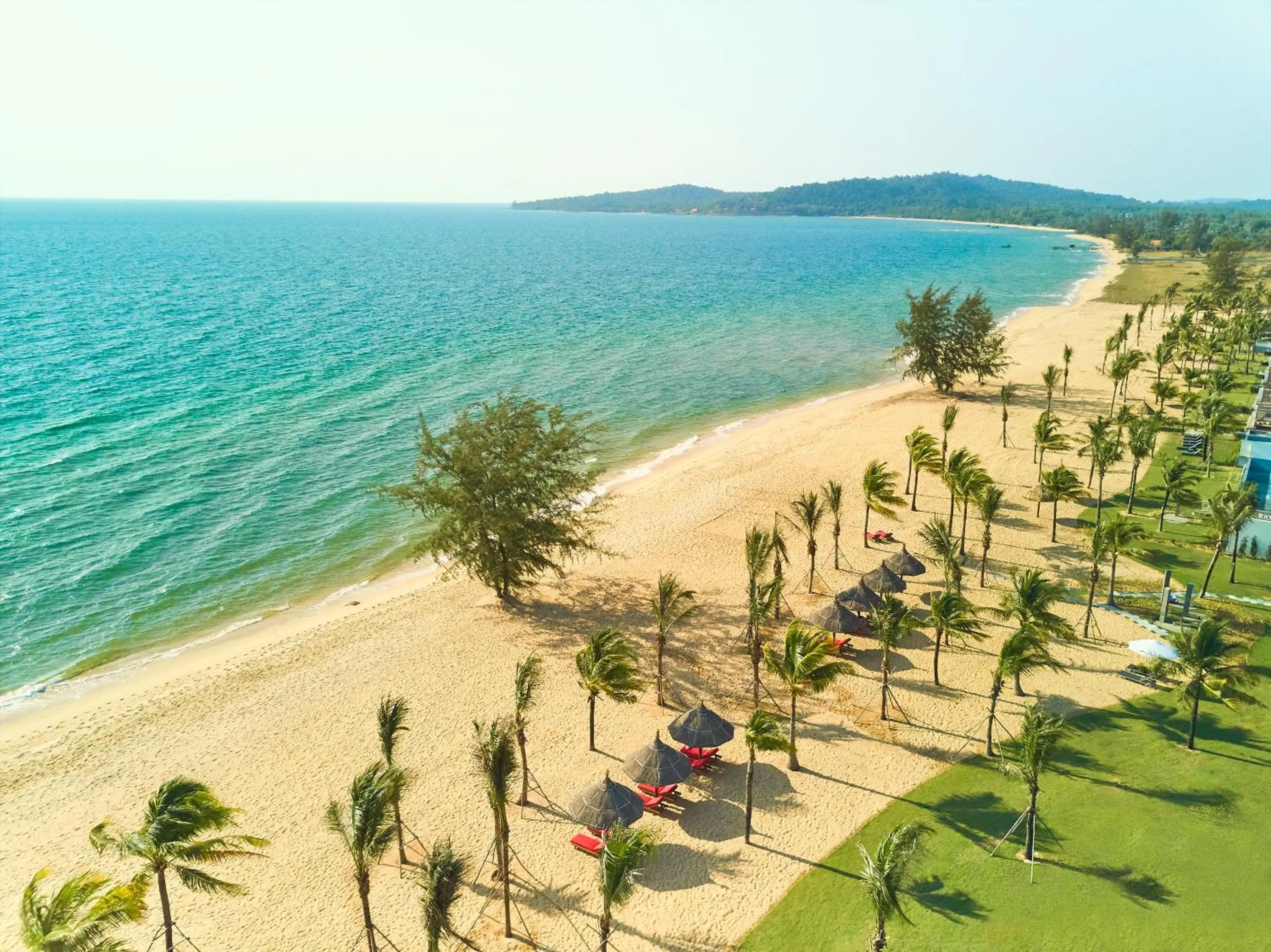 Natural landscape in Mövenpick Resort Waverly Phu Quoc