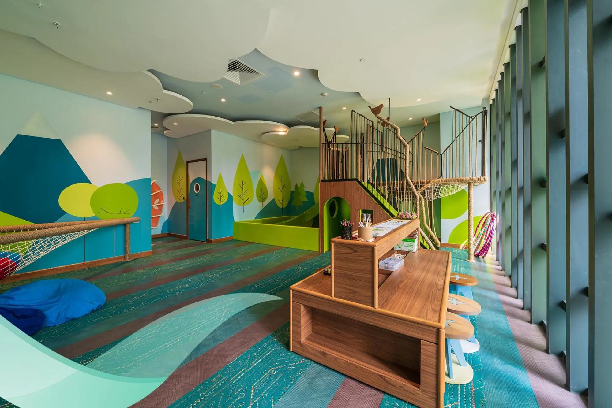 Kids's club in Mövenpick Resort Waverly Phu Quoc