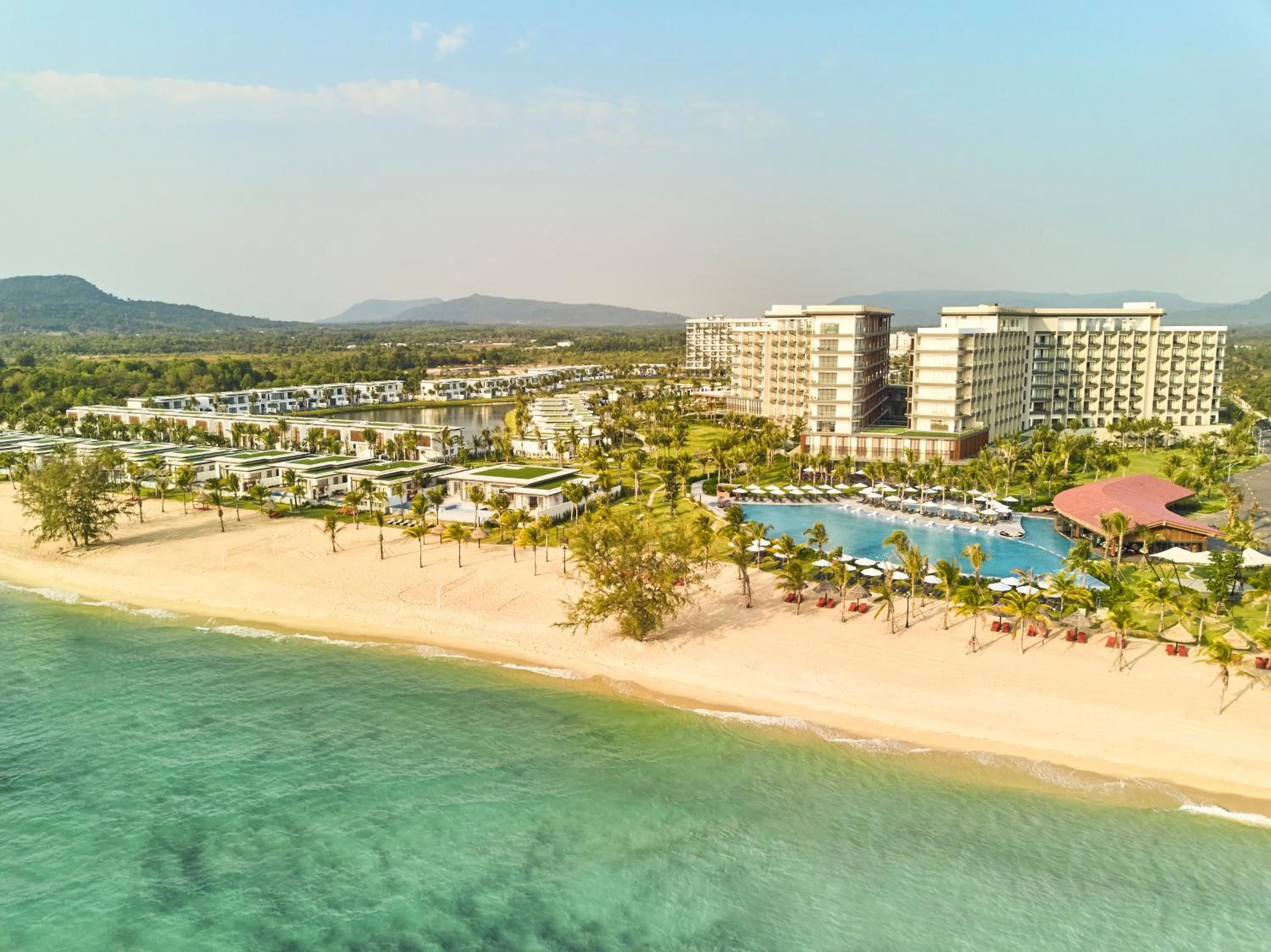 Property building in Mövenpick Resort Waverly Phu Quoc