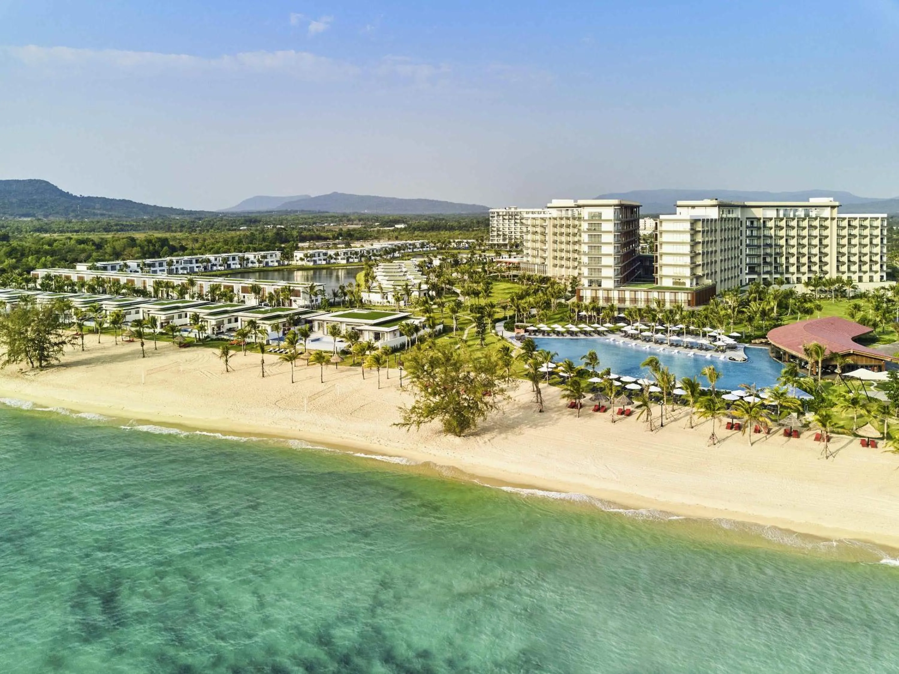 Property building in Mövenpick Resort Waverly Phu Quoc