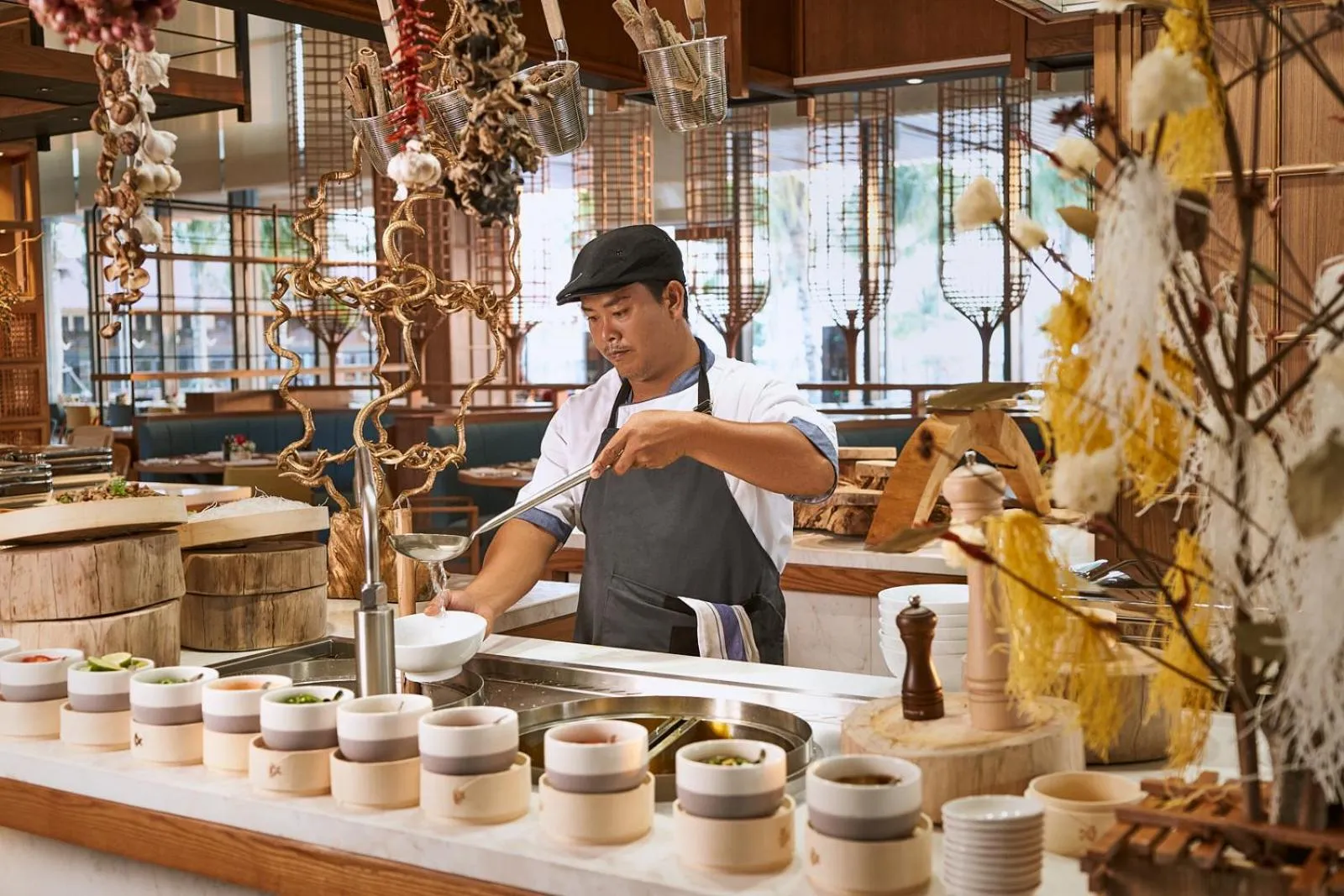 Staff in Mövenpick Resort Waverly Phu Quoc
