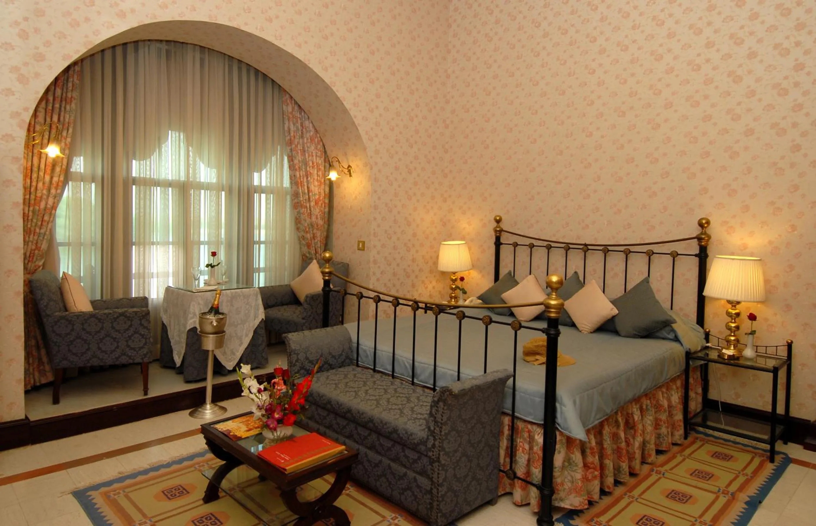Photo of the whole room, Bed in Gajner Palace-Heritage by HRH Group of Hotels