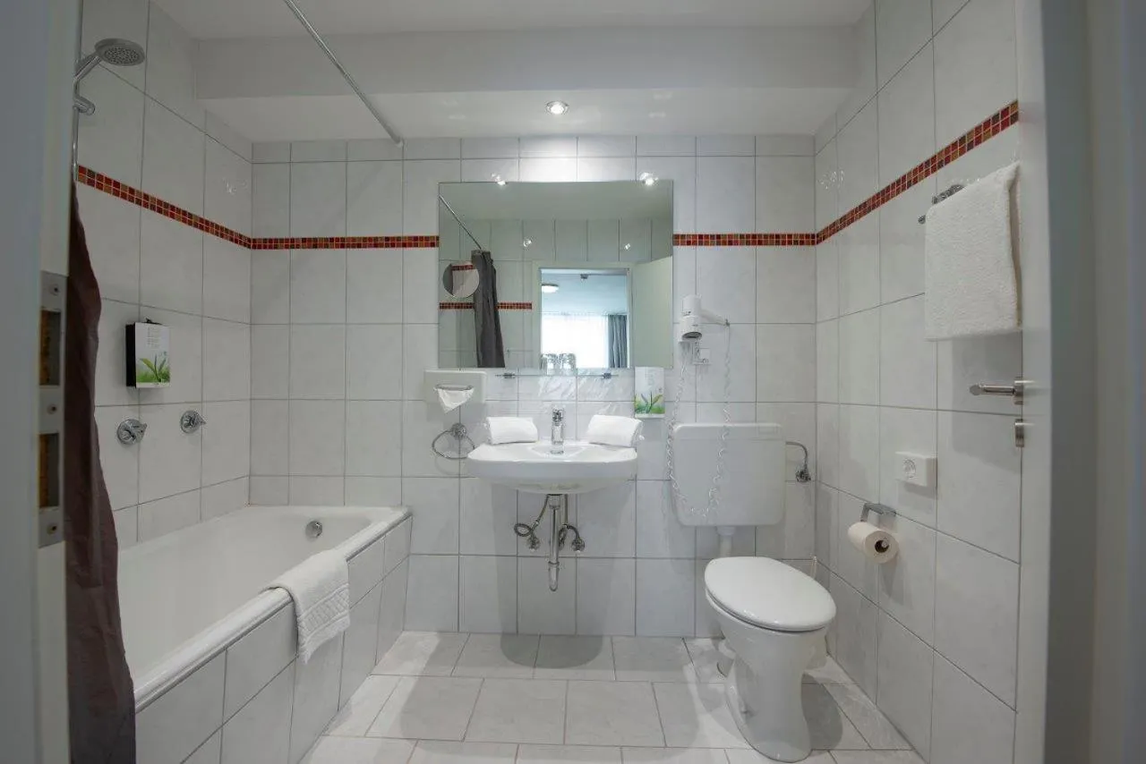 Bathroom in PANORAMA HOTEL in Neustadt an der Weinstraße