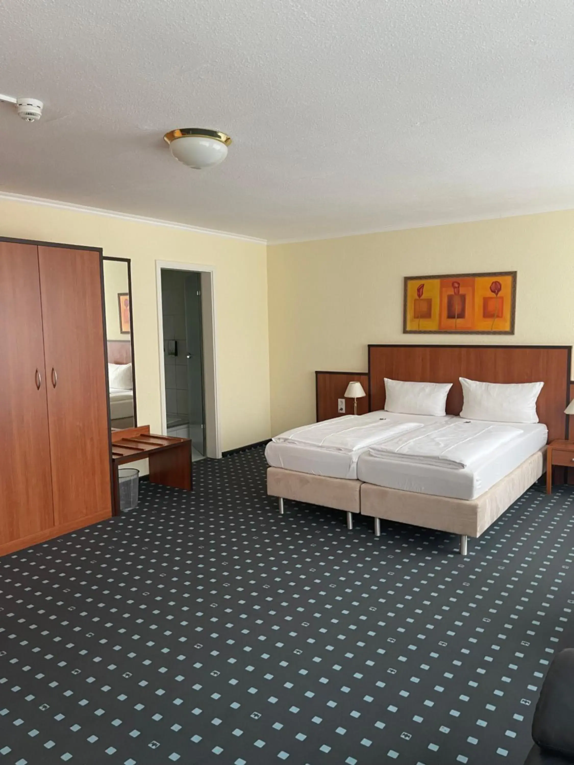 Double Room with Private Bathroom - single occupancy in PANORAMA HOTEL in Neustadt an der Weinstraße Double Room with Private Bathroom - single occupancy in PANORAMA HOTEL in Neustadt an der Weinstraße