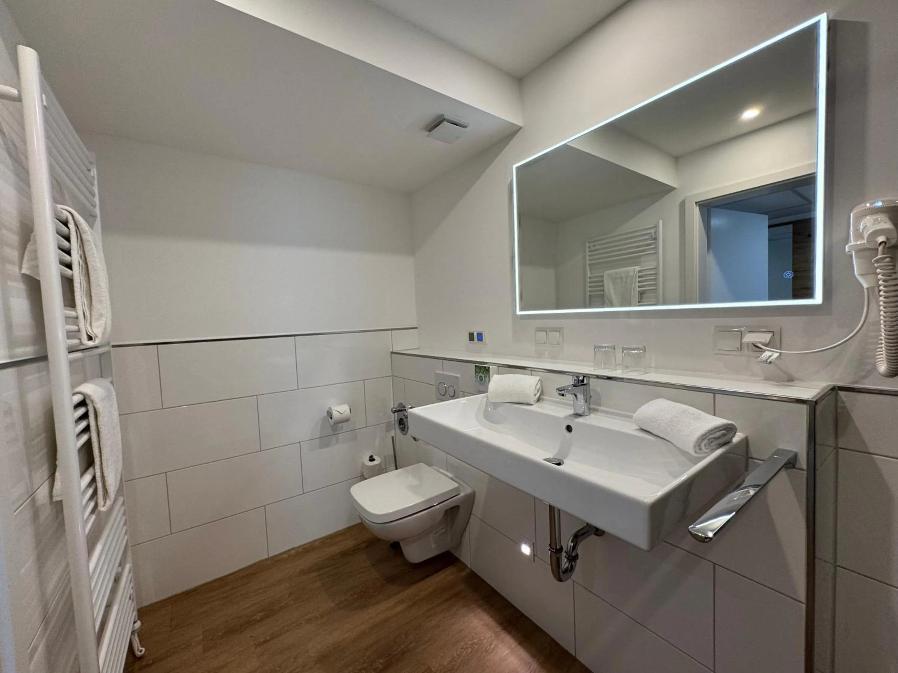 Bathroom in PANORAMA HOTEL in Neustadt an der Weinstraße