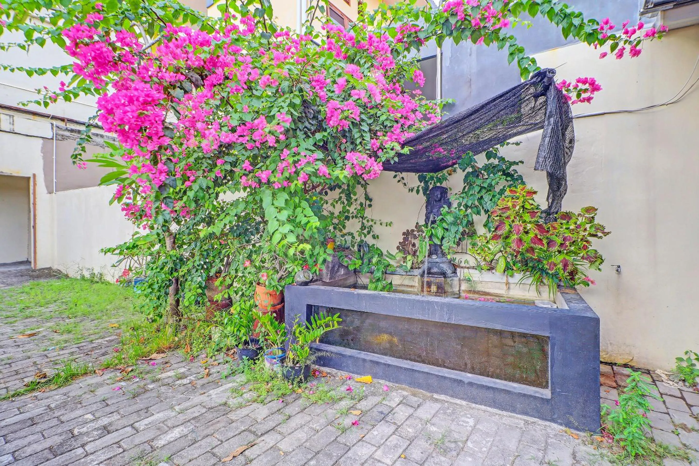 Lobby or reception in Guest House Simalem