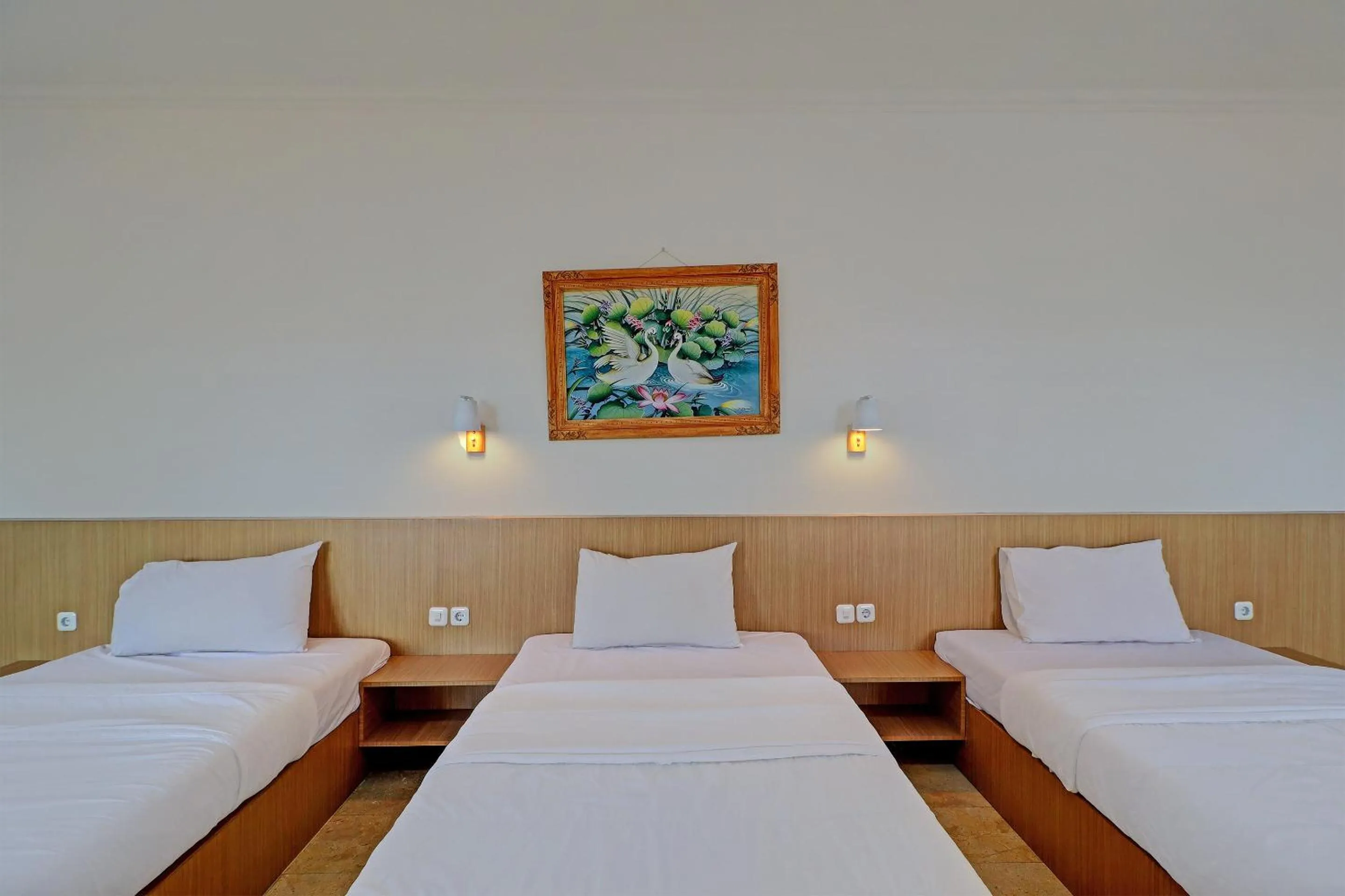Bedroom, Bed in Guest House Simalem