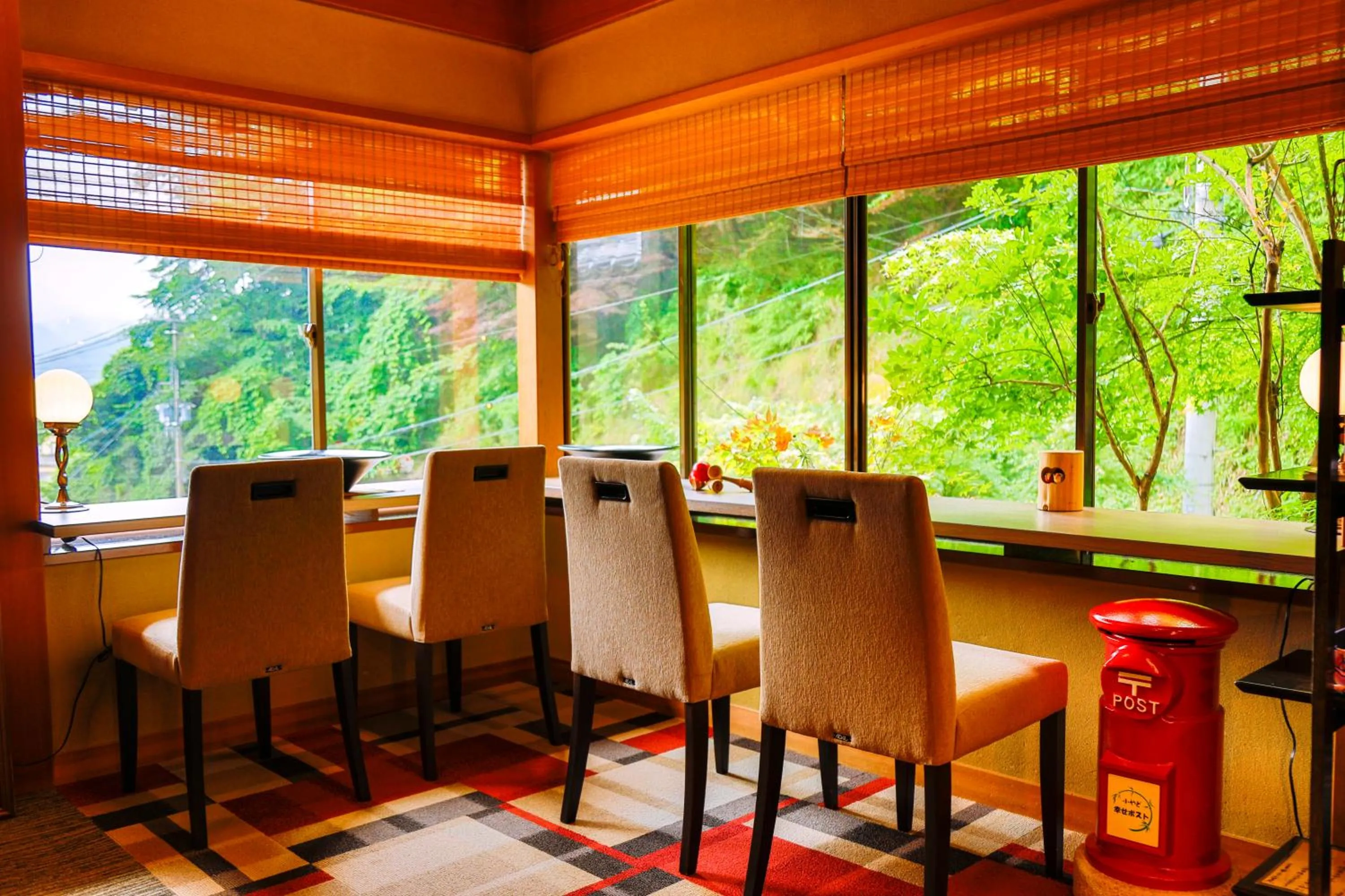 Area and facilities in Kinosaki Tenboen