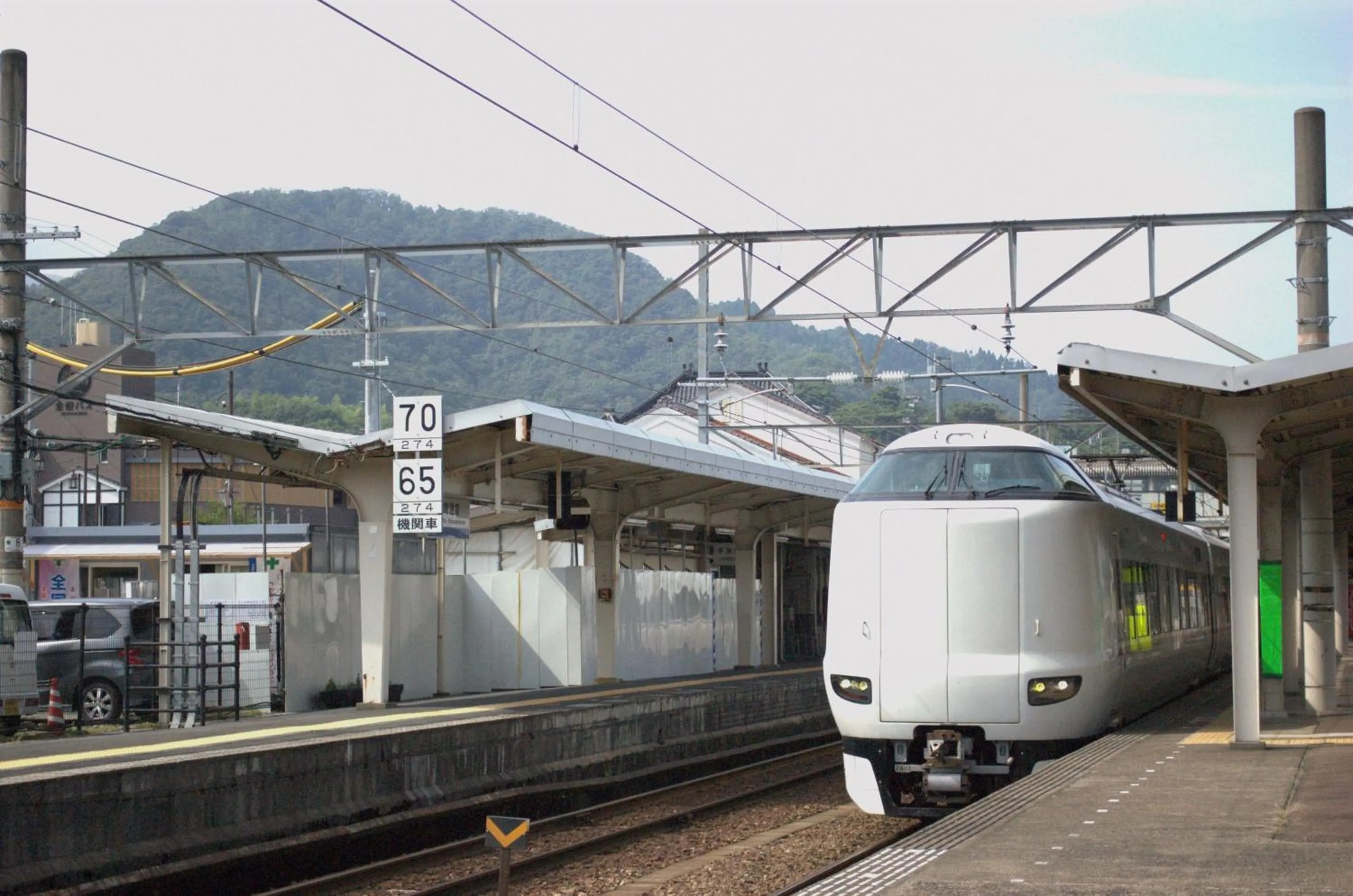 Neighbourhood in Kinosaki Tenboen
