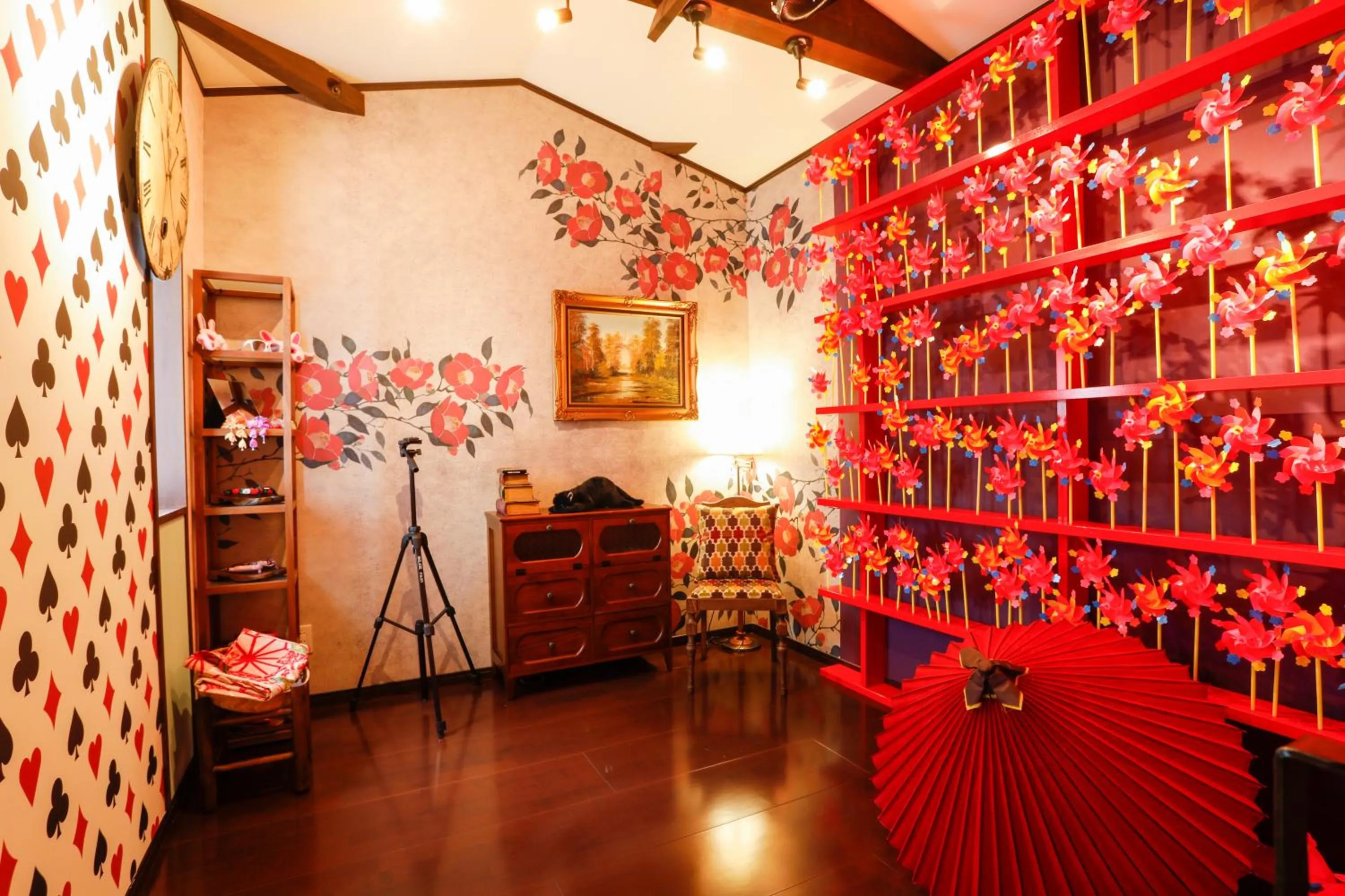 Area and facilities in Kinosaki Tenboen