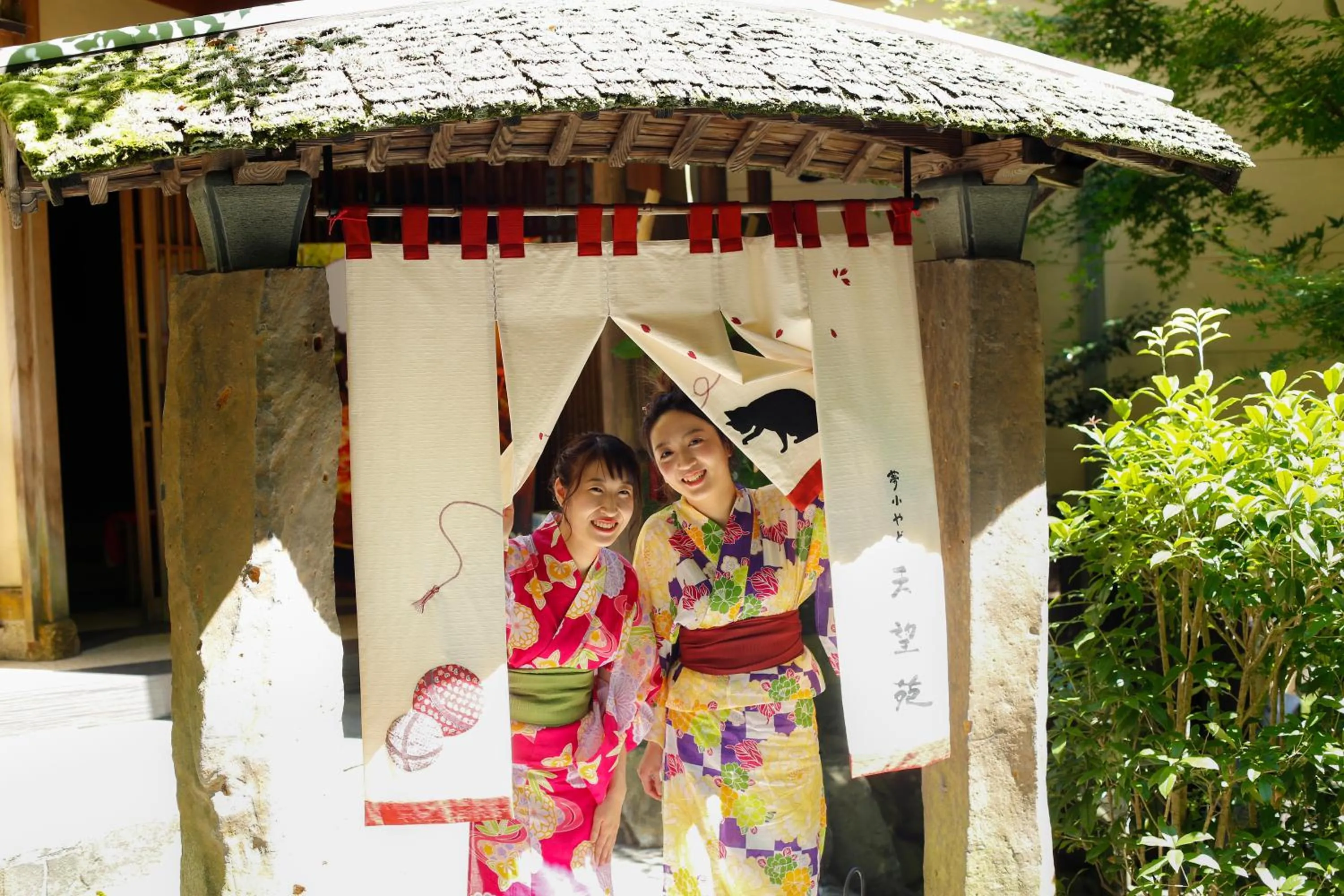 Property building in Kinosaki Tenboen