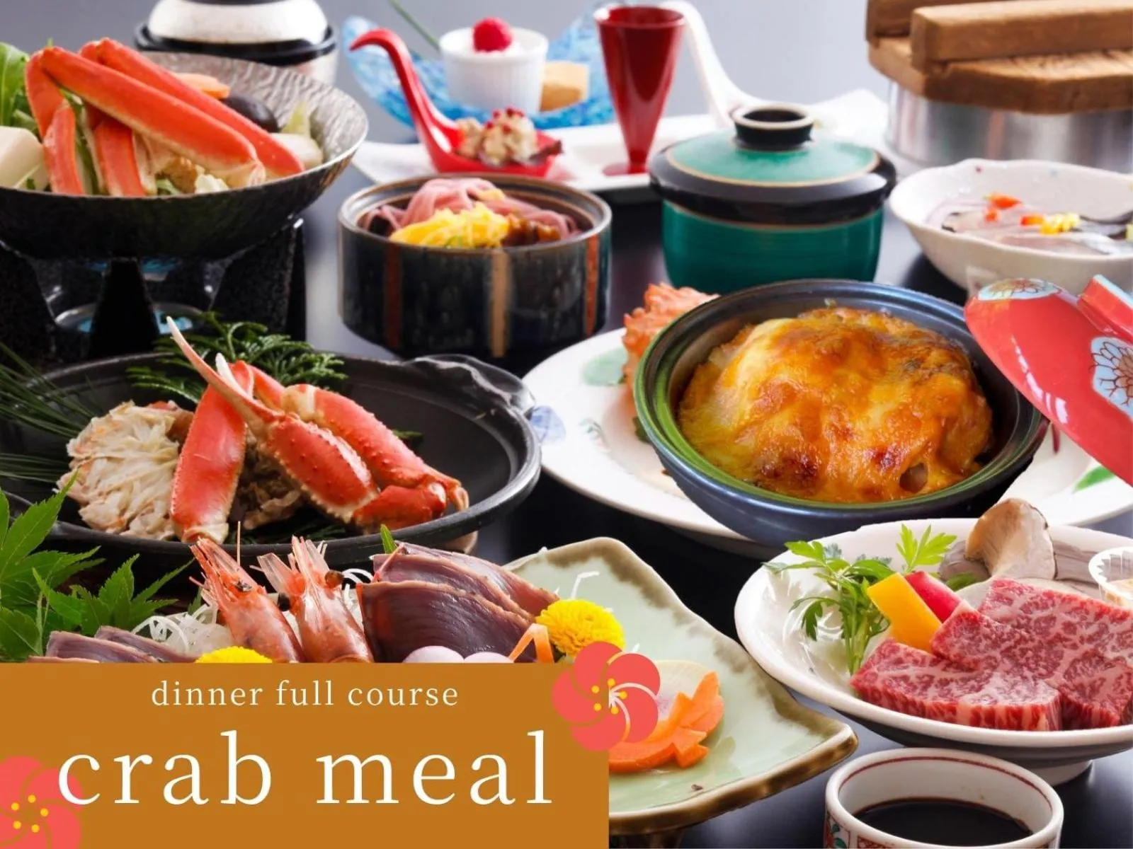 Food in Kinosaki Tenboen