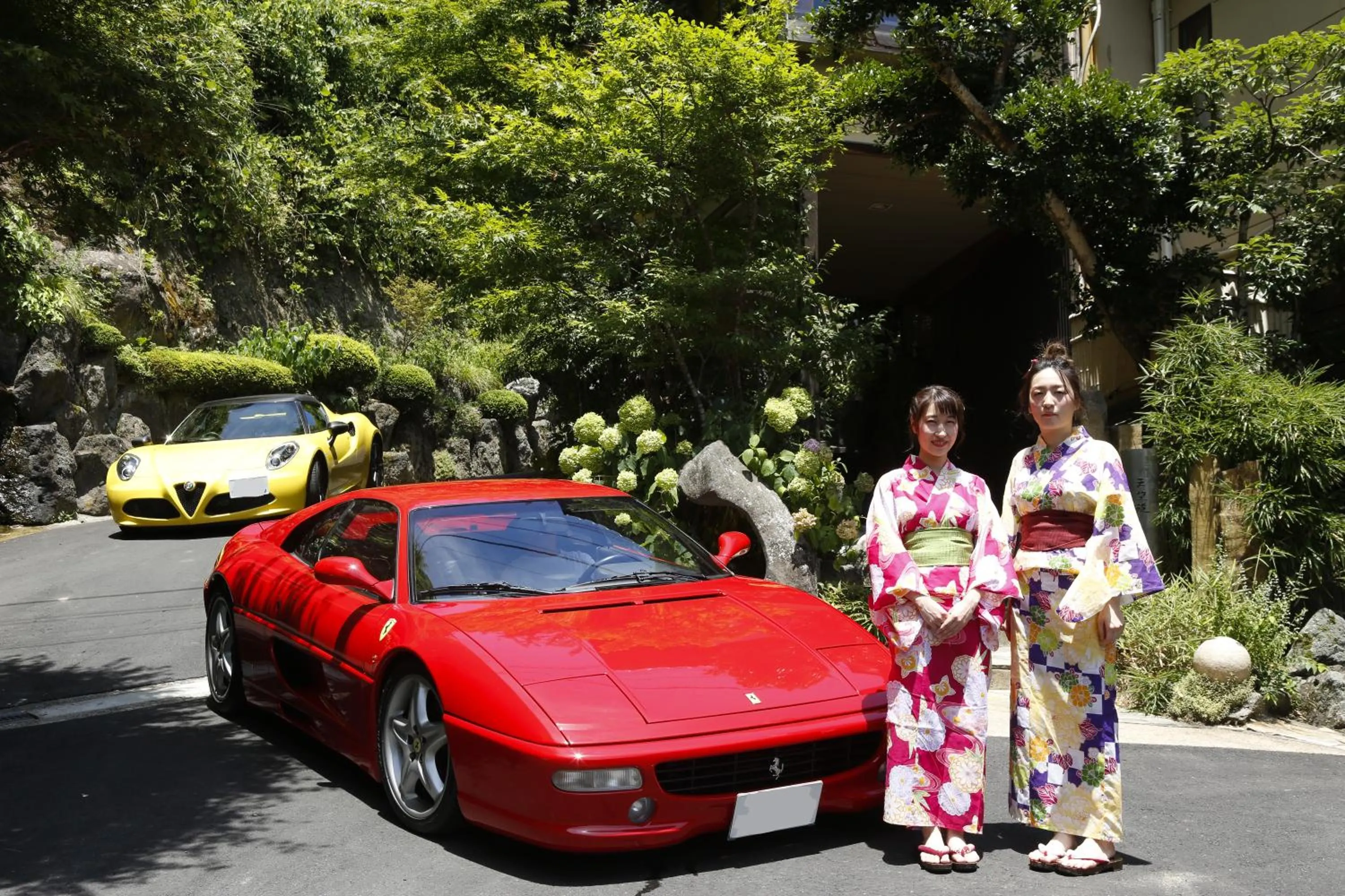 Property building in Kinosaki Tenboen