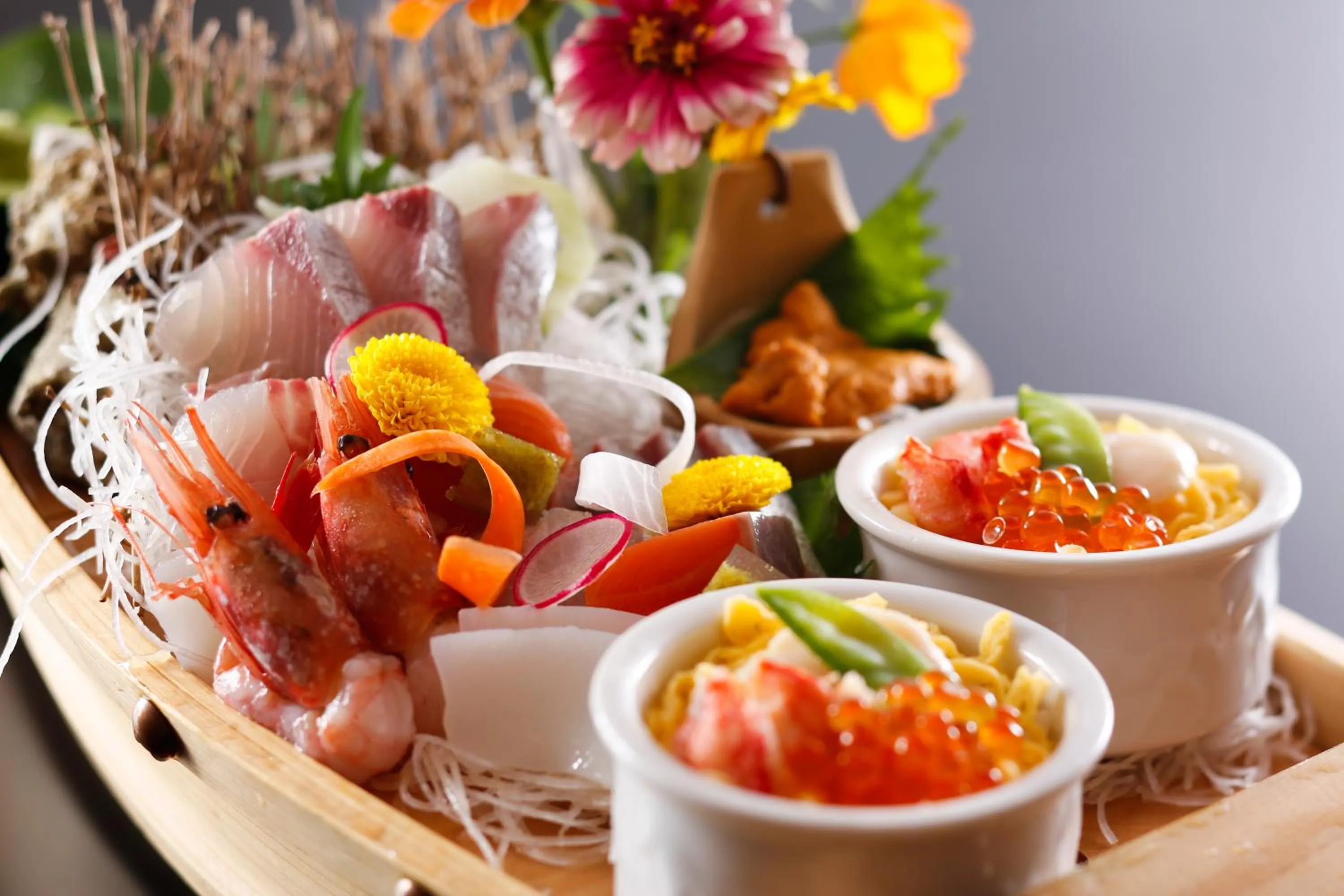 Food close-up in Kinosaki Tenboen