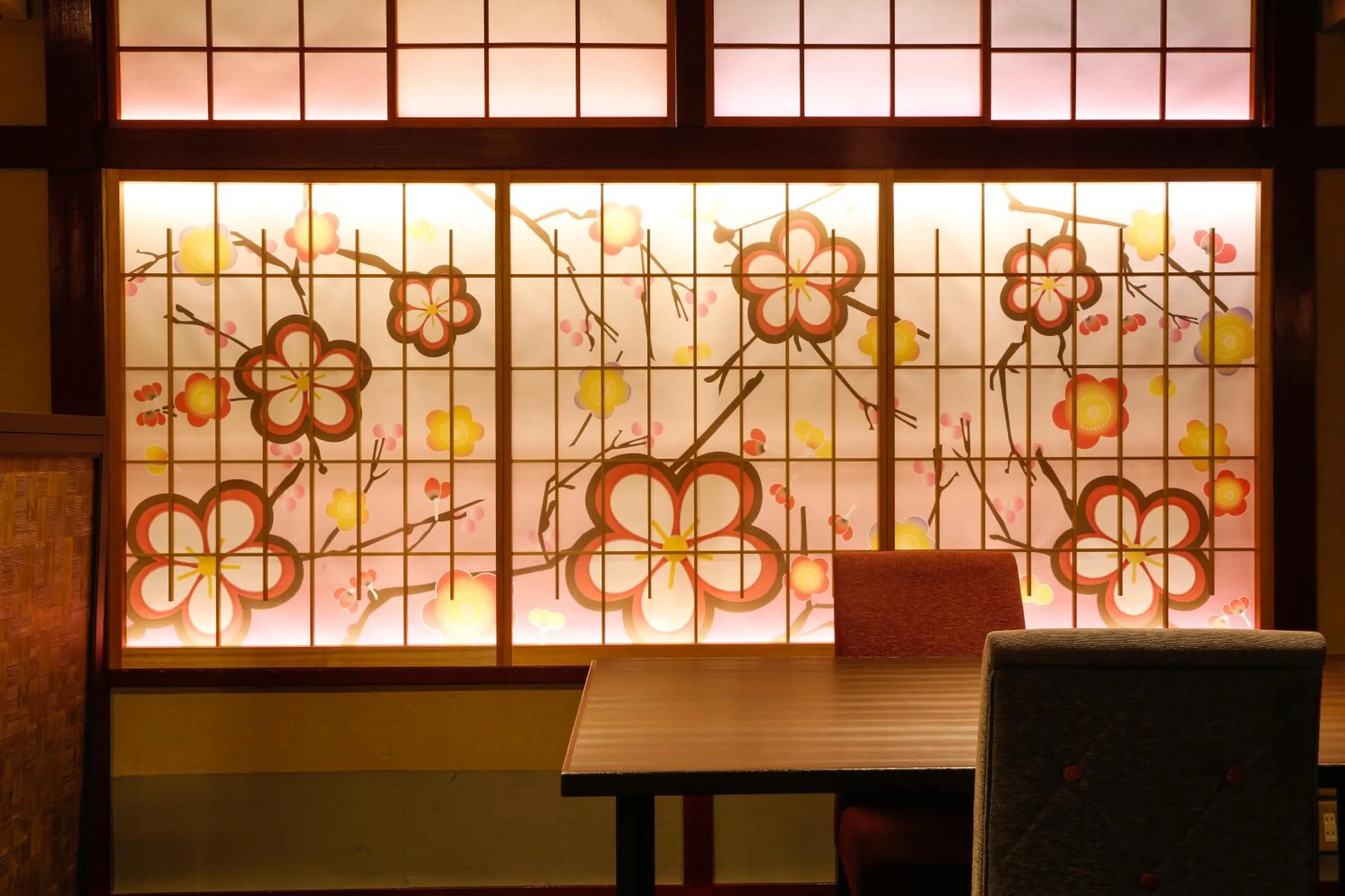 Dining area in Kinosaki Tenboen