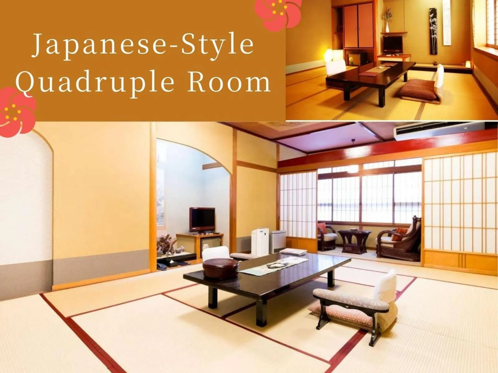 Photo of the whole room in Kinosaki Tenboen