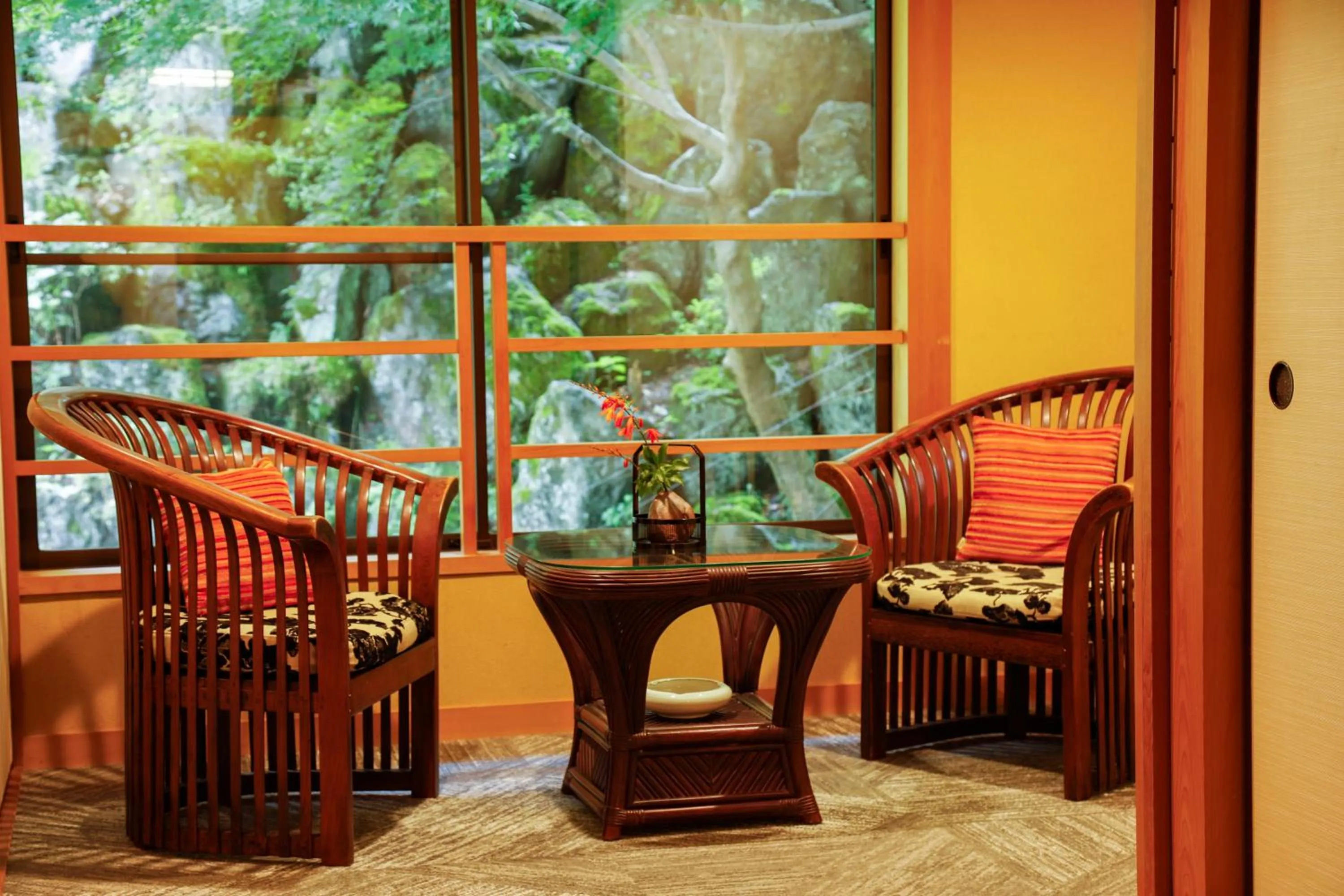 Photo of the whole room in Kinosaki Tenboen