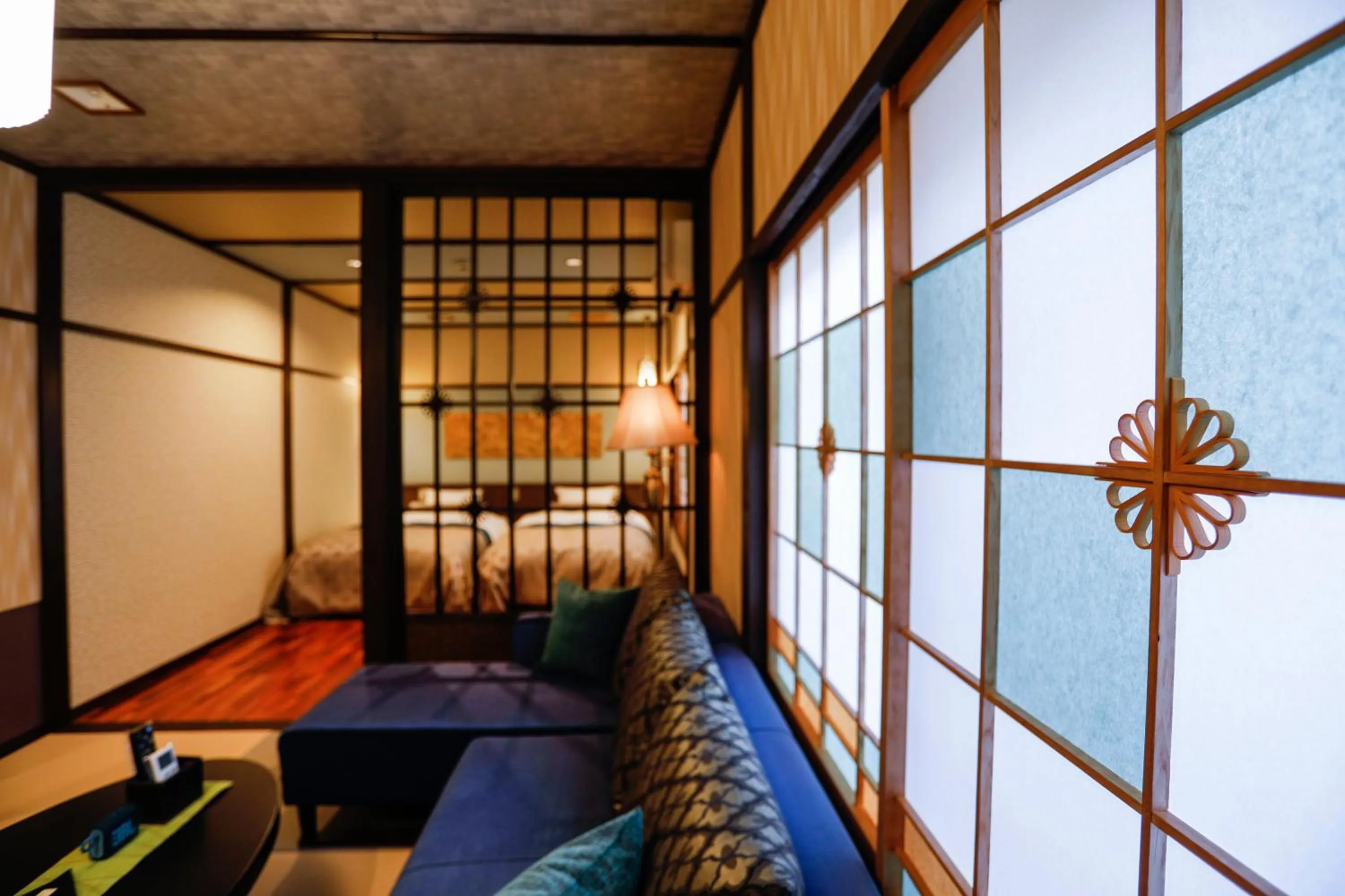 Photo of the whole room in Kinosaki Tenboen