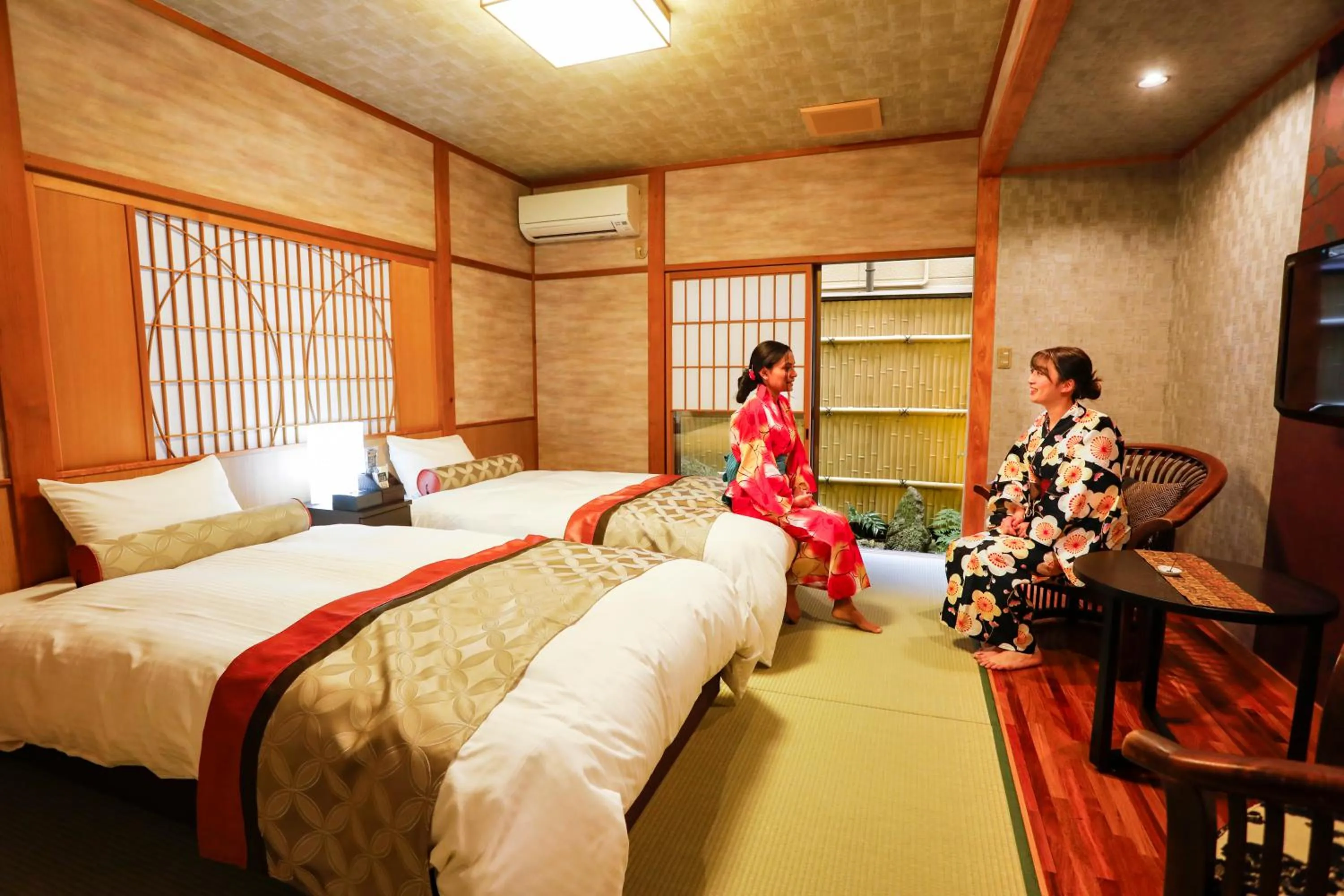 People, Bed in Kinosaki Tenboen