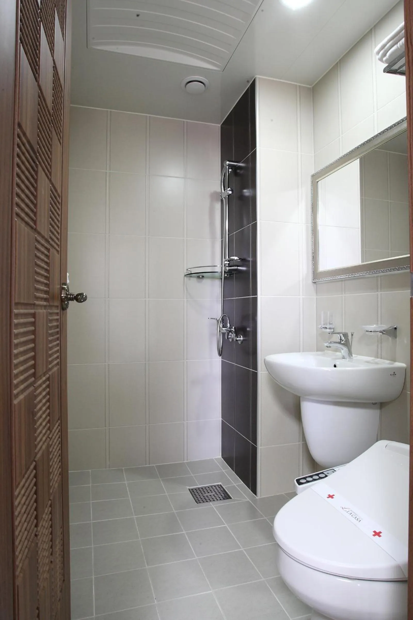 Bathroom in Residence Hotel Lamia