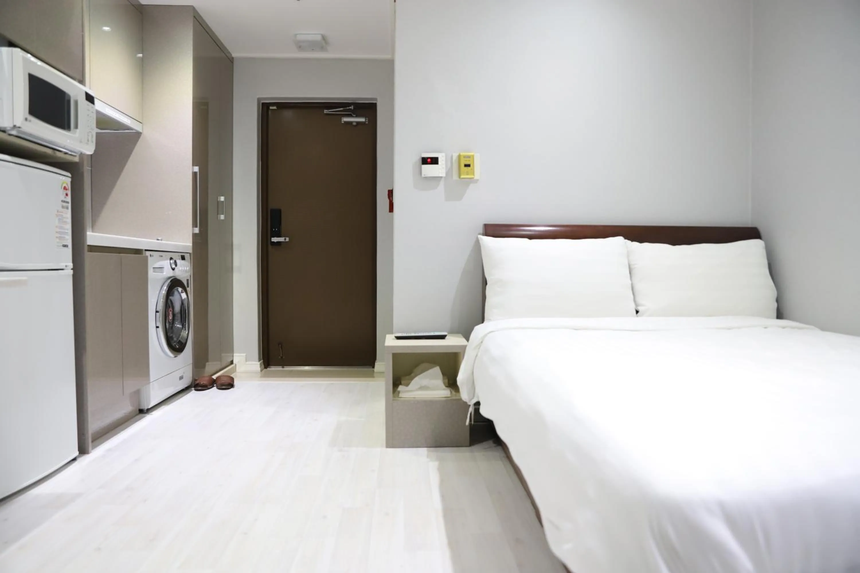 Bed in Residence Hotel Lamia