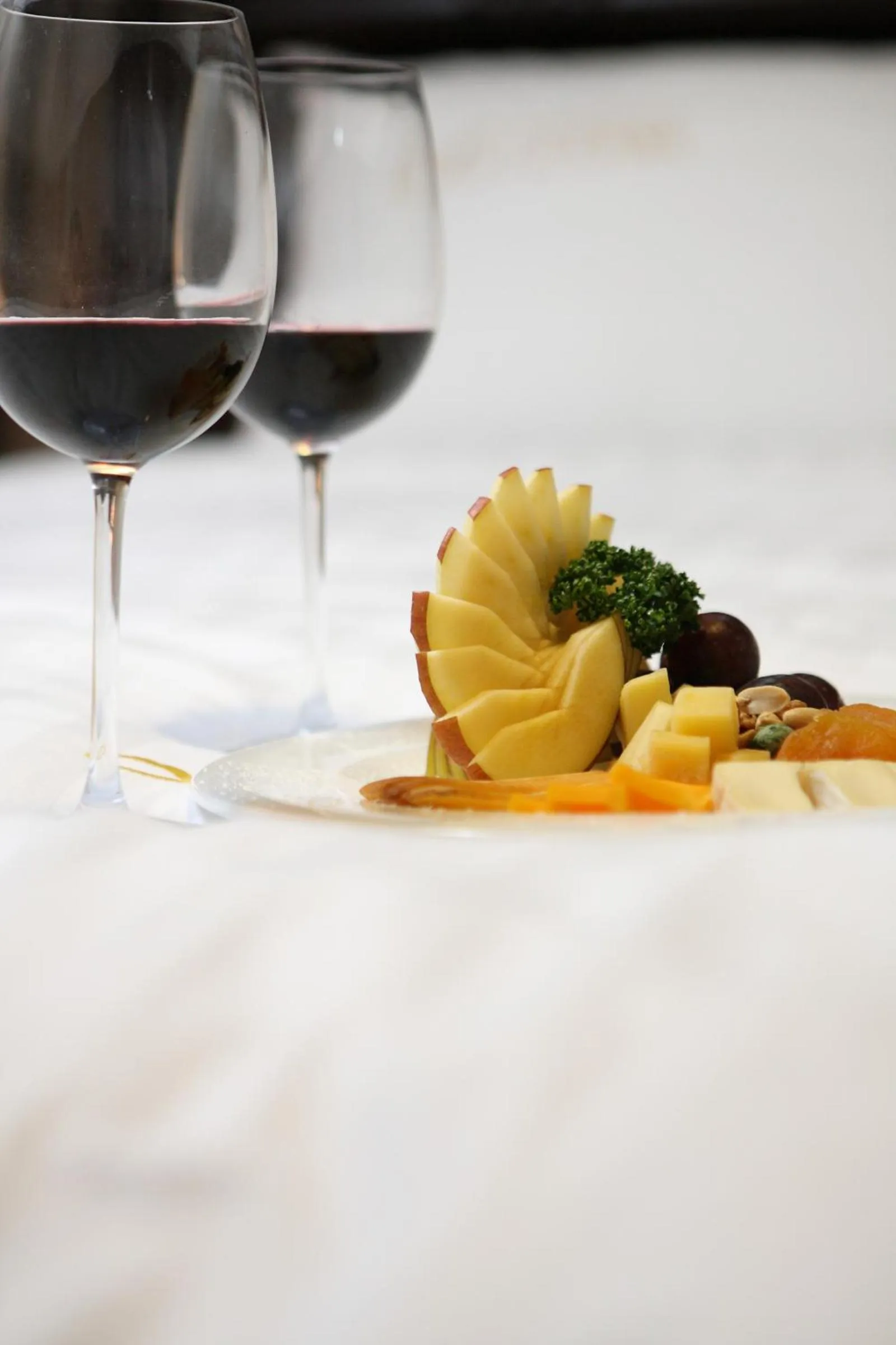 Food close-up in Residence Hotel Lamia