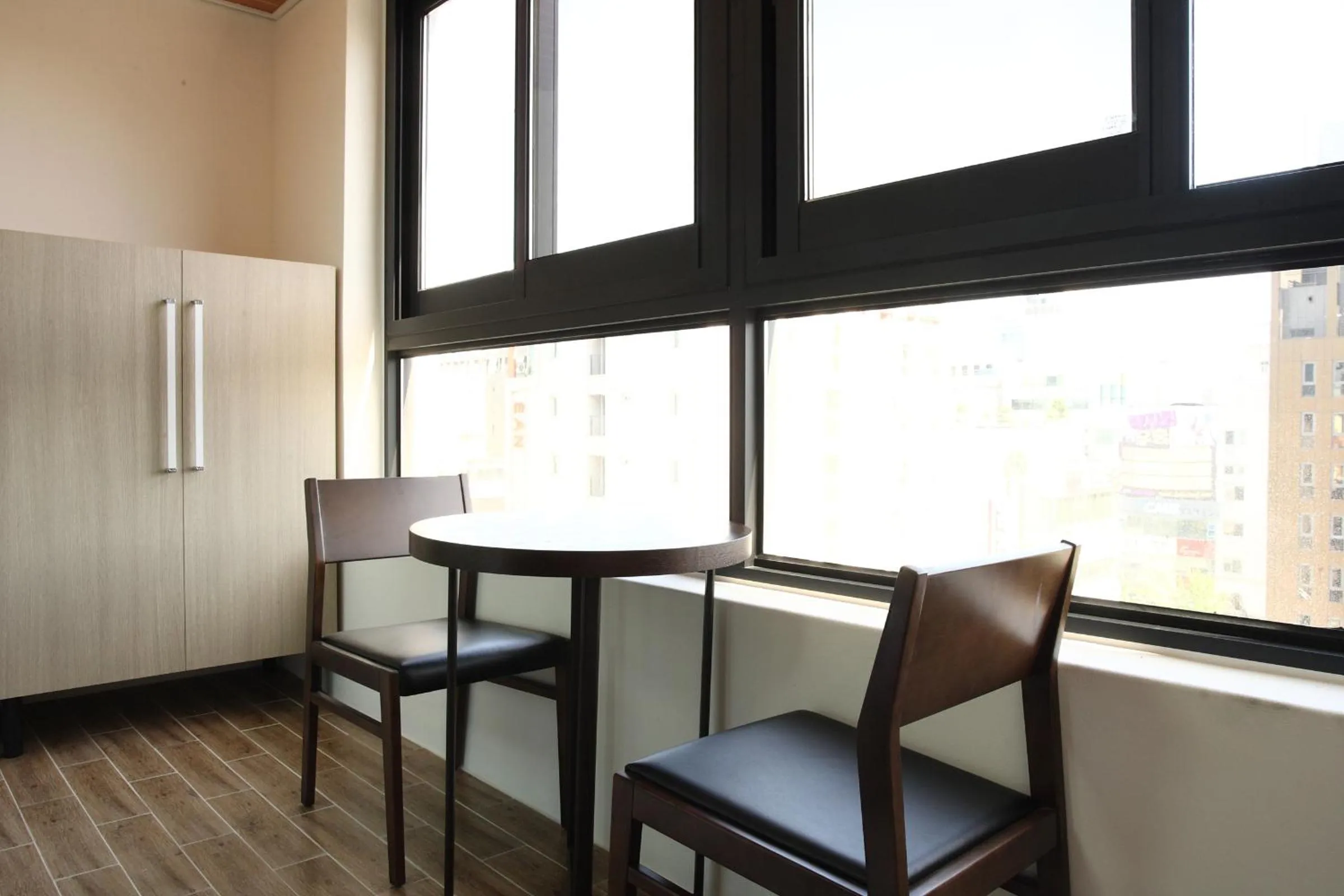 Seating area in Residence Hotel Lamia