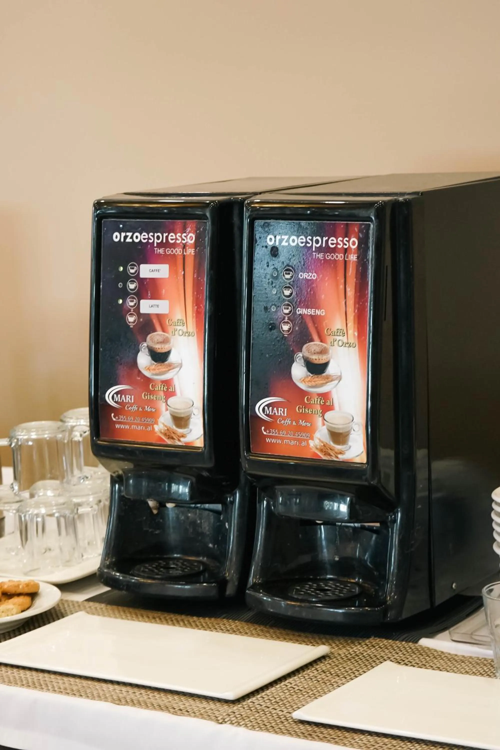 Buffet breakfast in Hotel Kristal