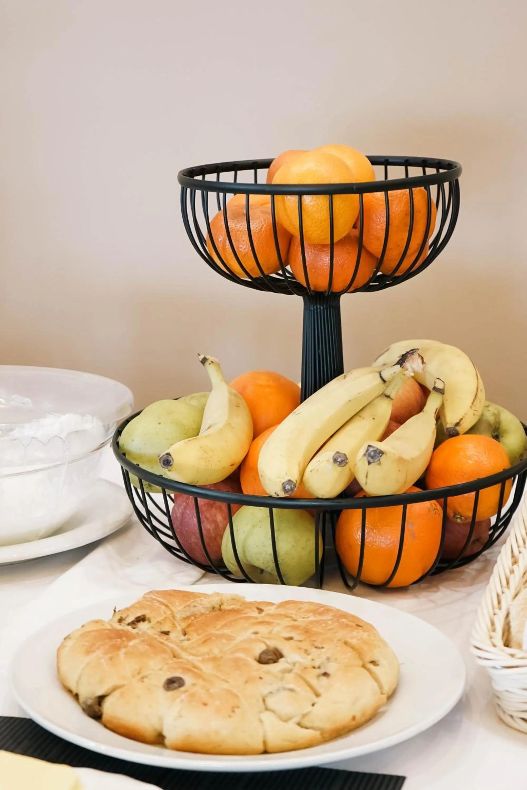 Buffet breakfast in Hotel Kristal