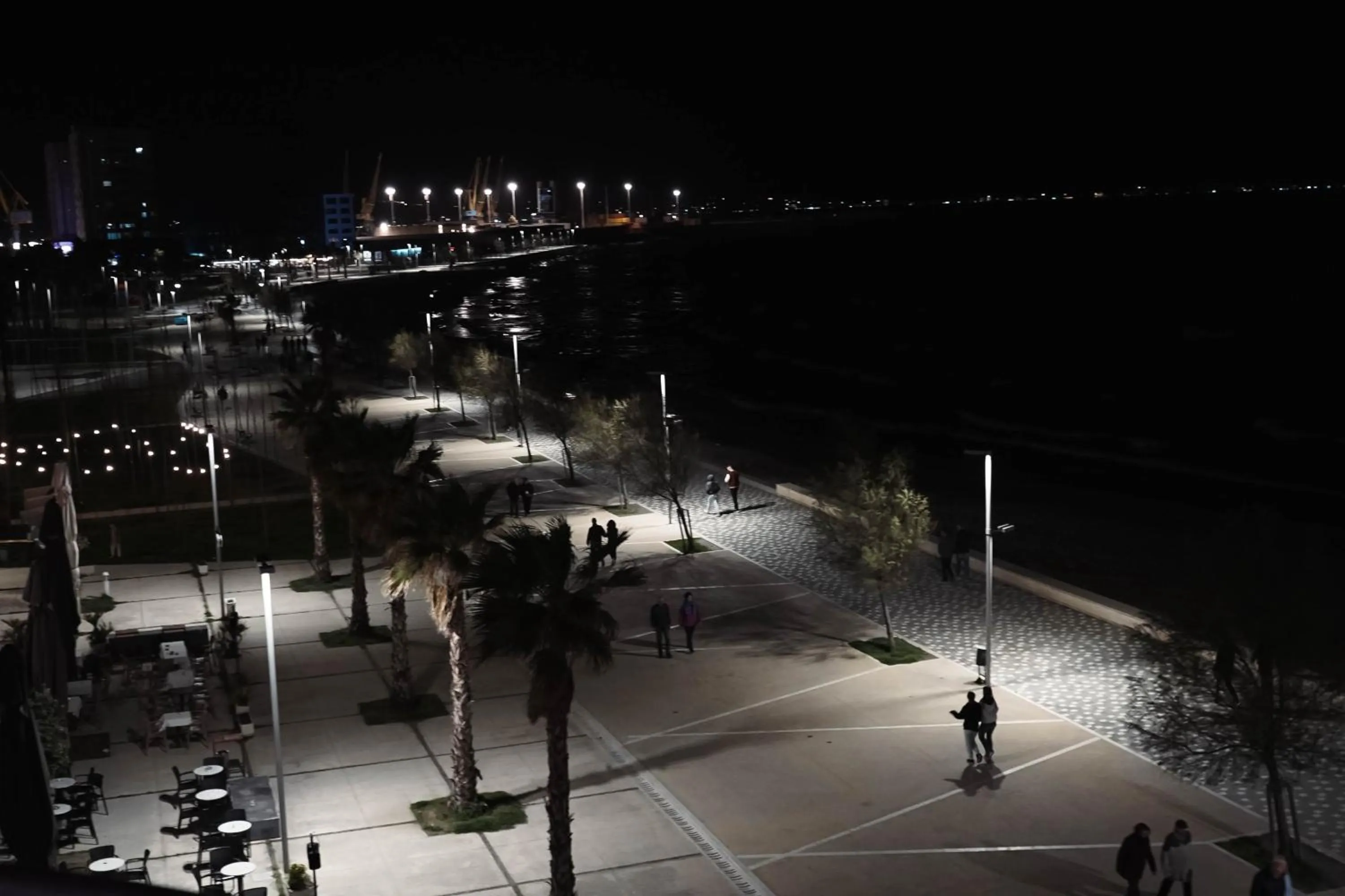 Night in Hotel Kristal