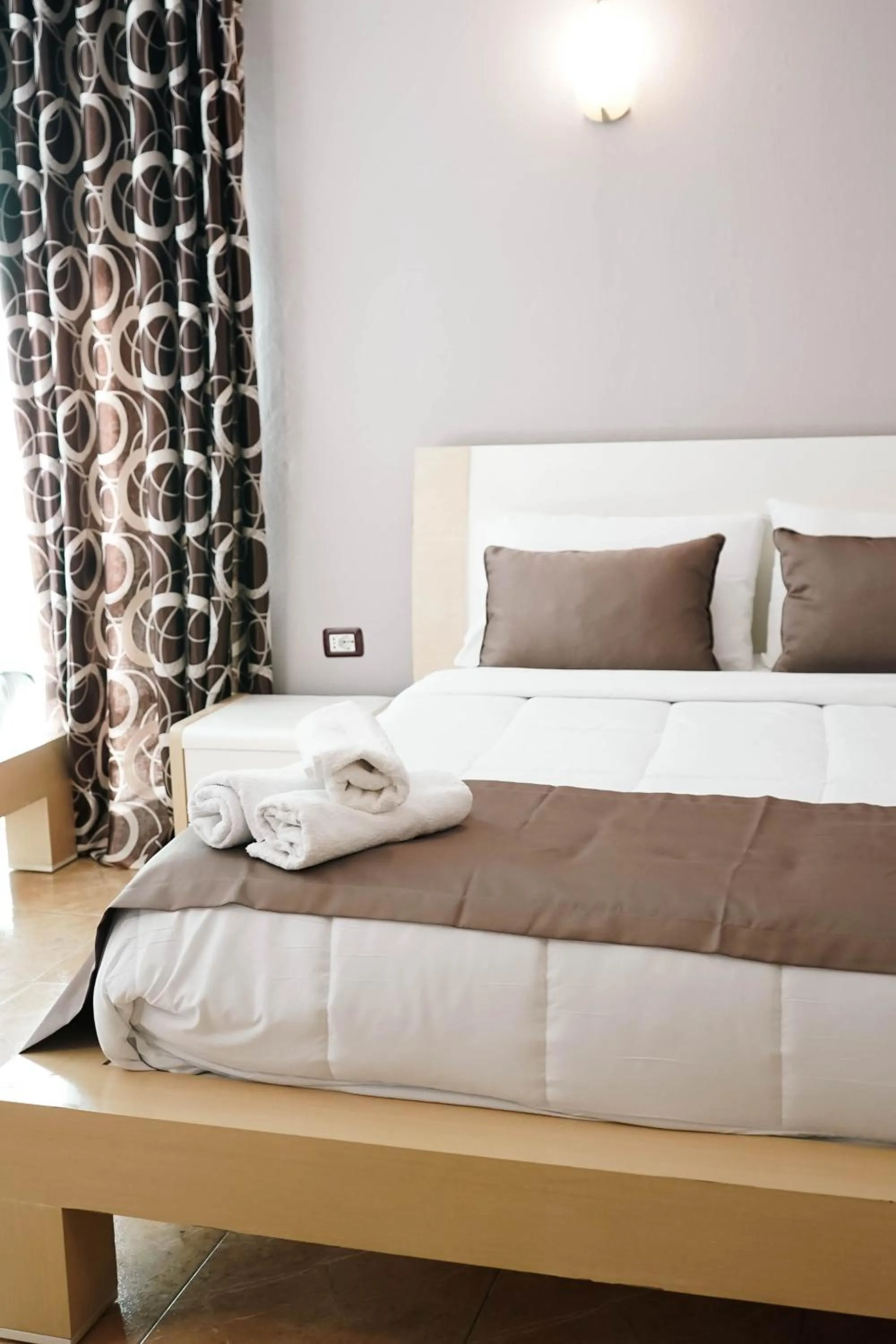 Bedroom, Bed in Hotel Kristal