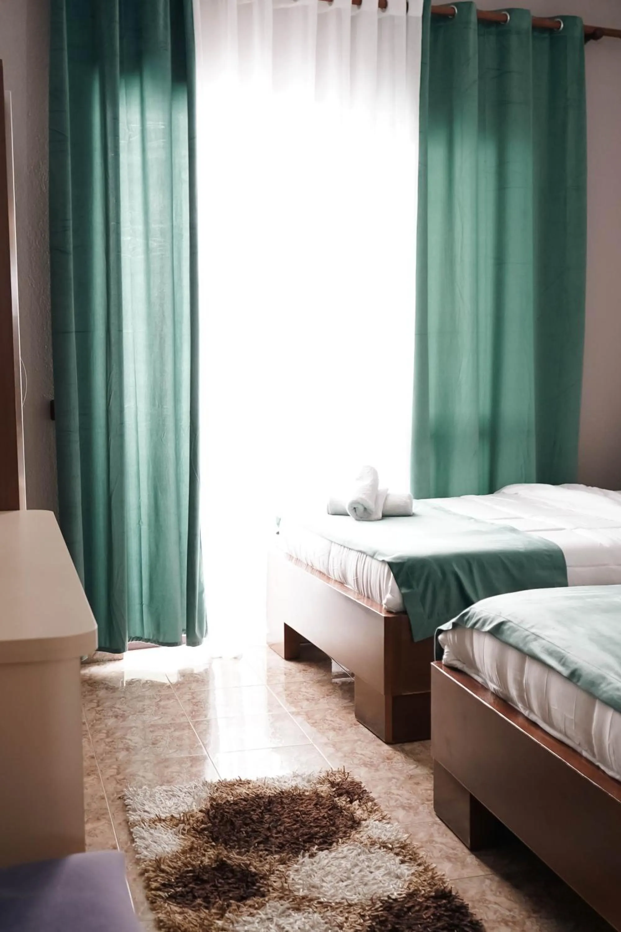 Bedroom, Bed in Hotel Kristal